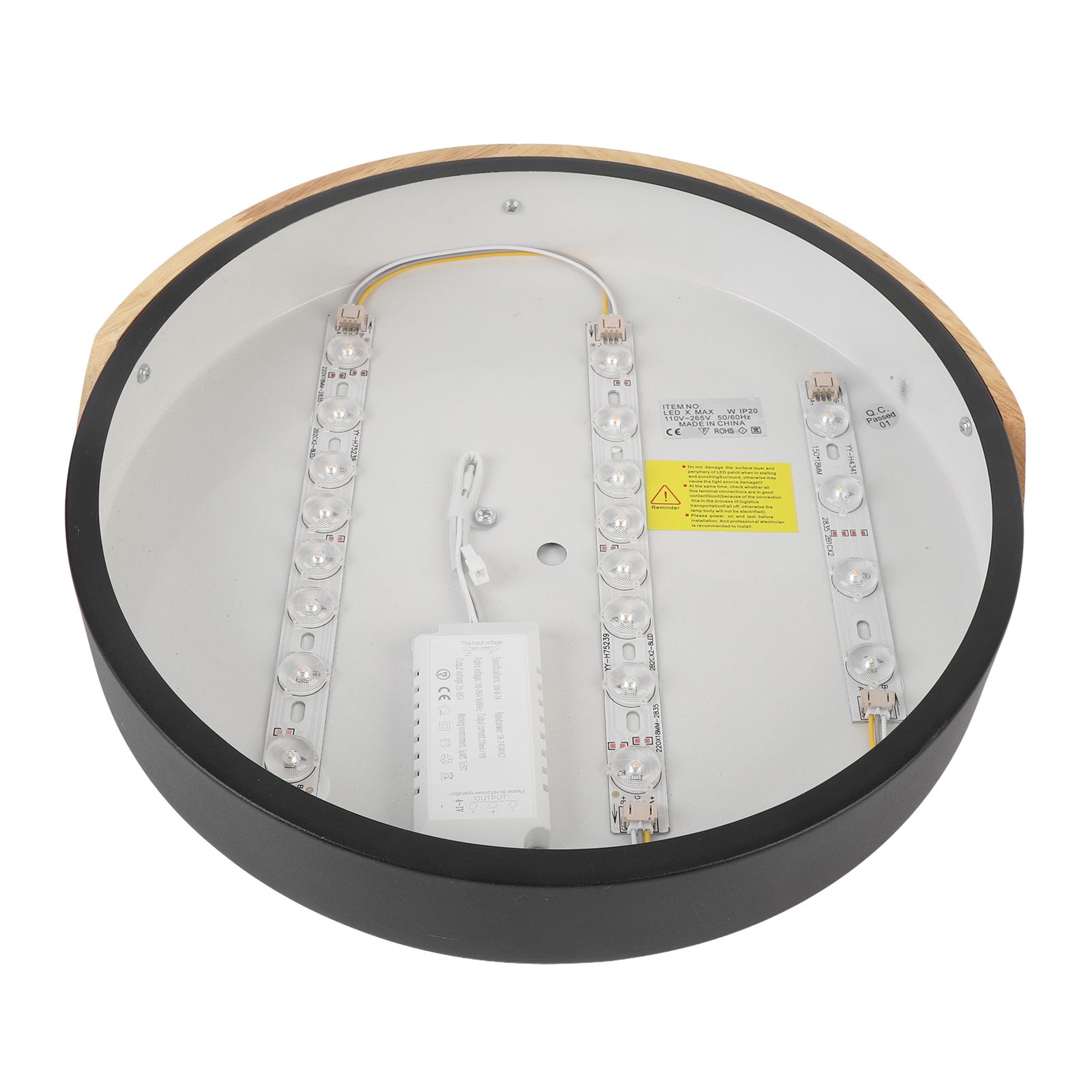 LED Flush Mount Ceiling Lamp Modern Dimmable Round Modern Ceiling Lamp with view 4