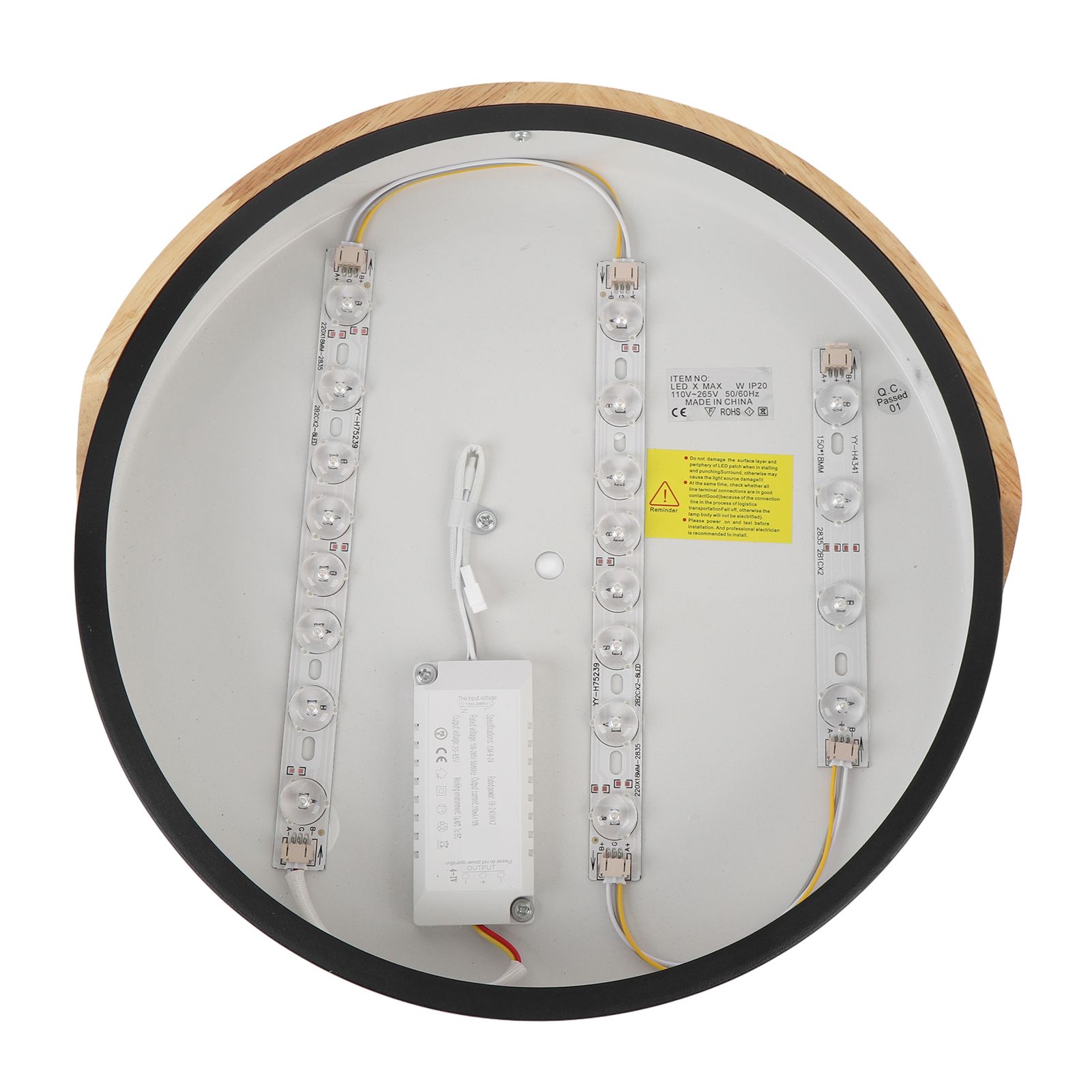 LED Flush Mount Ceiling Lamp Modern Dimmable Round Modern Ceiling Lamp with view 8