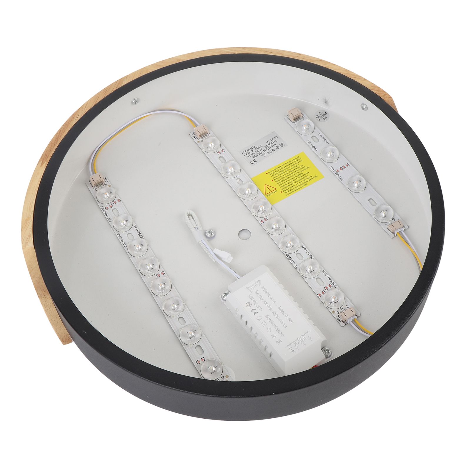 LED Flush Mount Ceiling Lamp Modern Dimmable Round Modern Ceiling Lamp with view 11