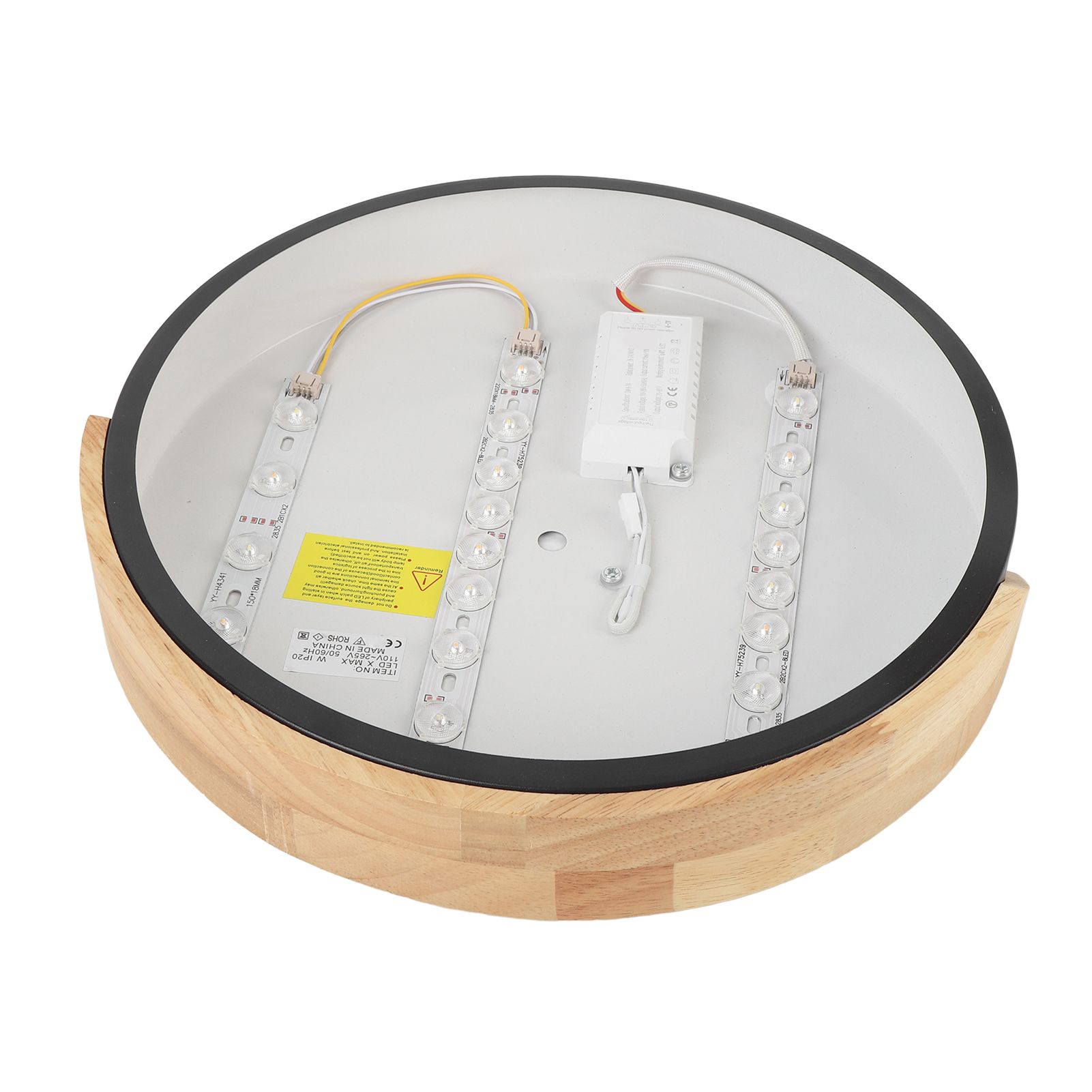 LED Flush Mount Ceiling Lamp Modern Dimmable Round Modern Ceiling Lamp with view 12