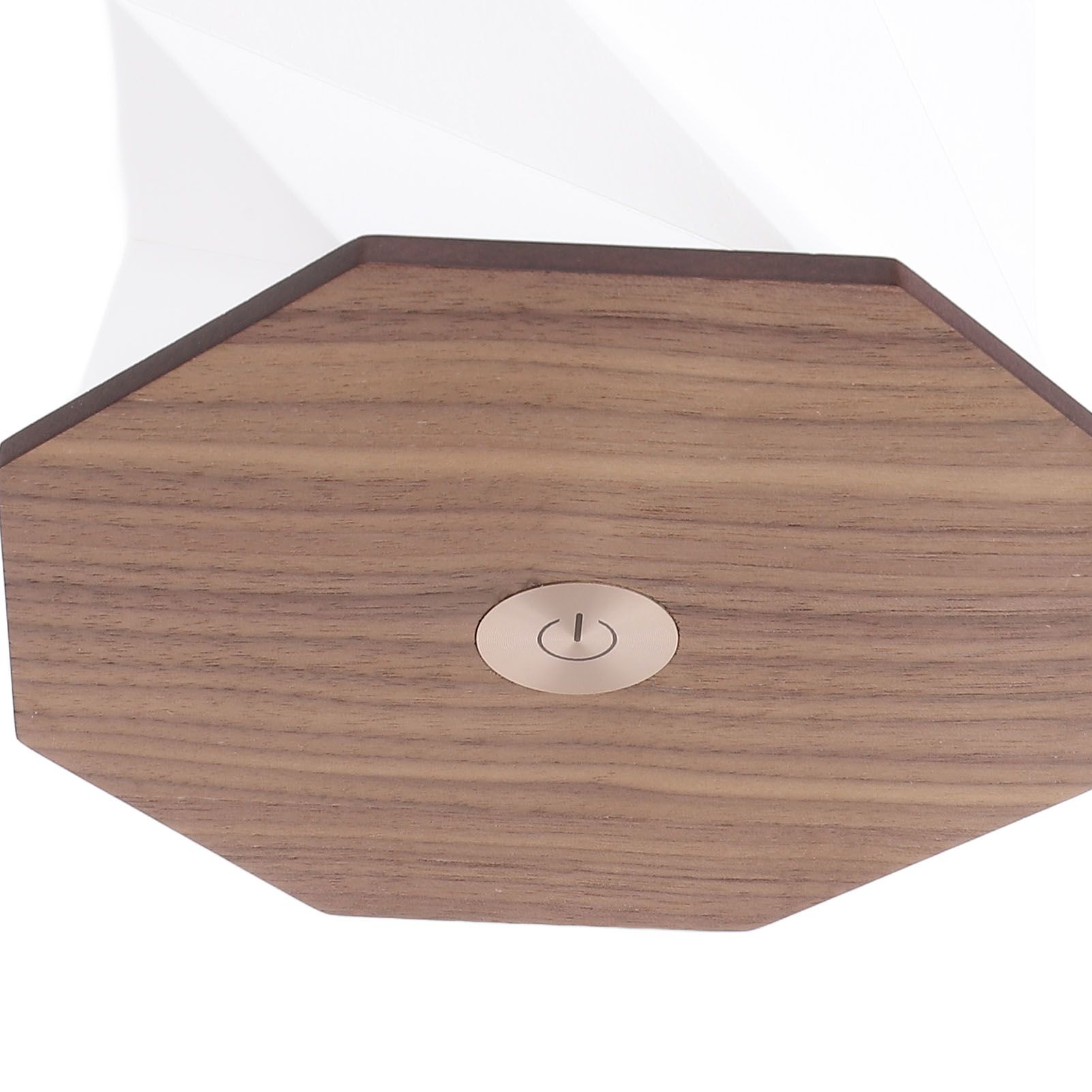 Bedside Table Lamp Dimmable Touch Lamp Battery Operated Night Light Rotating view 2