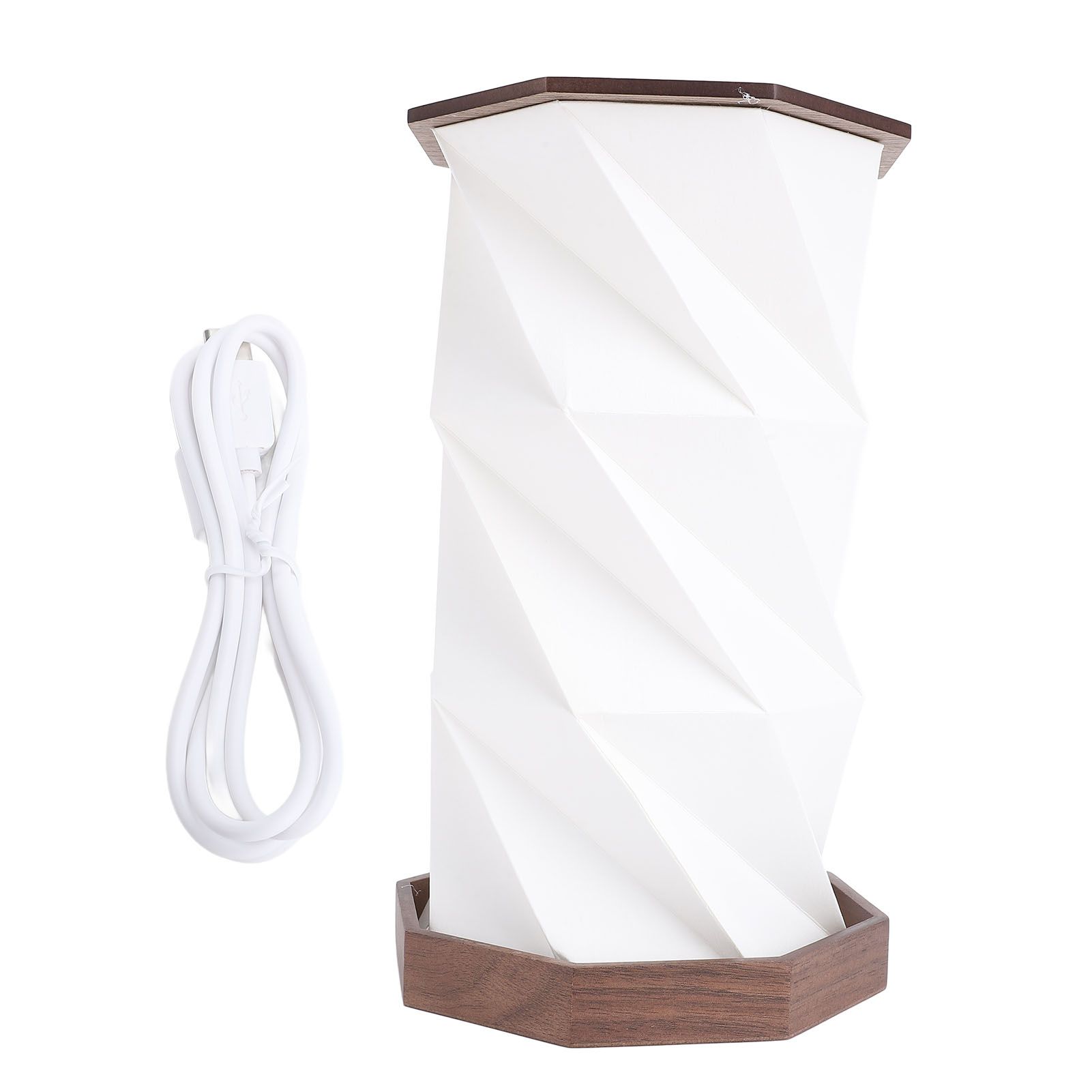 Bedside Table Lamp Dimmable Touch Lamp Battery Operated Night Light Rotating view 3