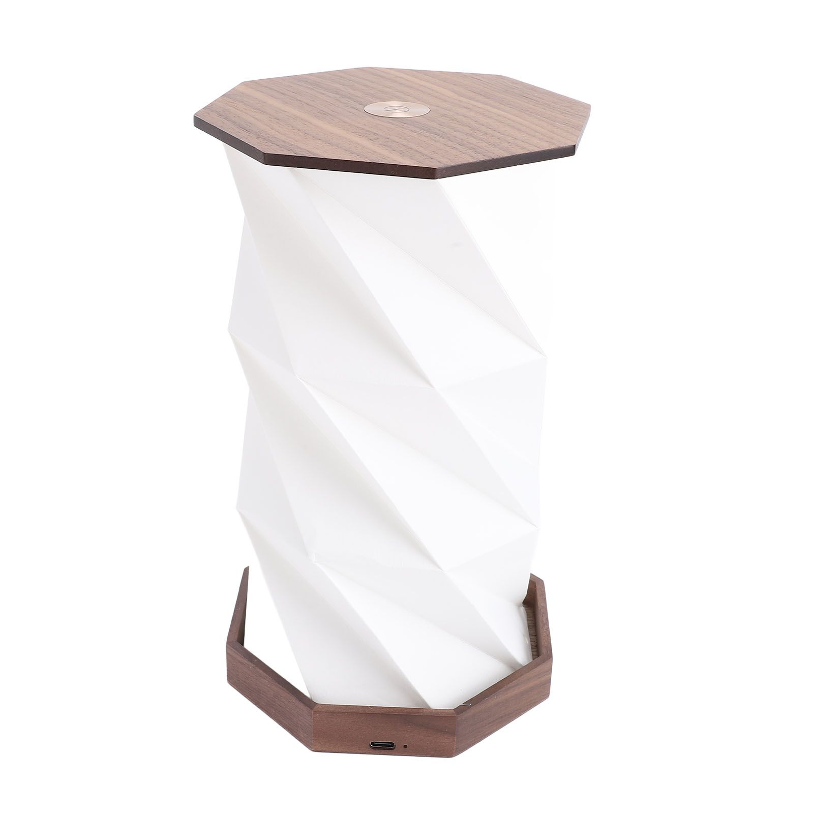 Bedside Table Lamp Dimmable Touch Lamp Battery Operated Night Light Rotating view 10