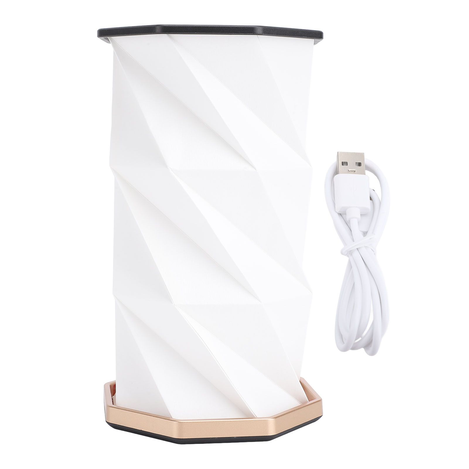 Bedside Table Lamp Dimmable Touch Lamp Battery Operated Night Light Rotating view 2