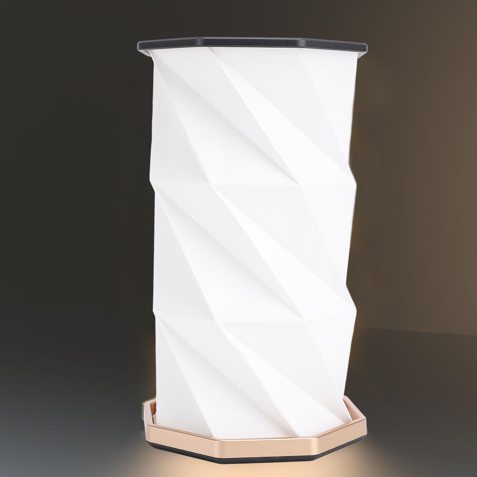 Bedside Table Lamp Dimmable Touch Lamp Battery Operated Night Light Rotating view 12
