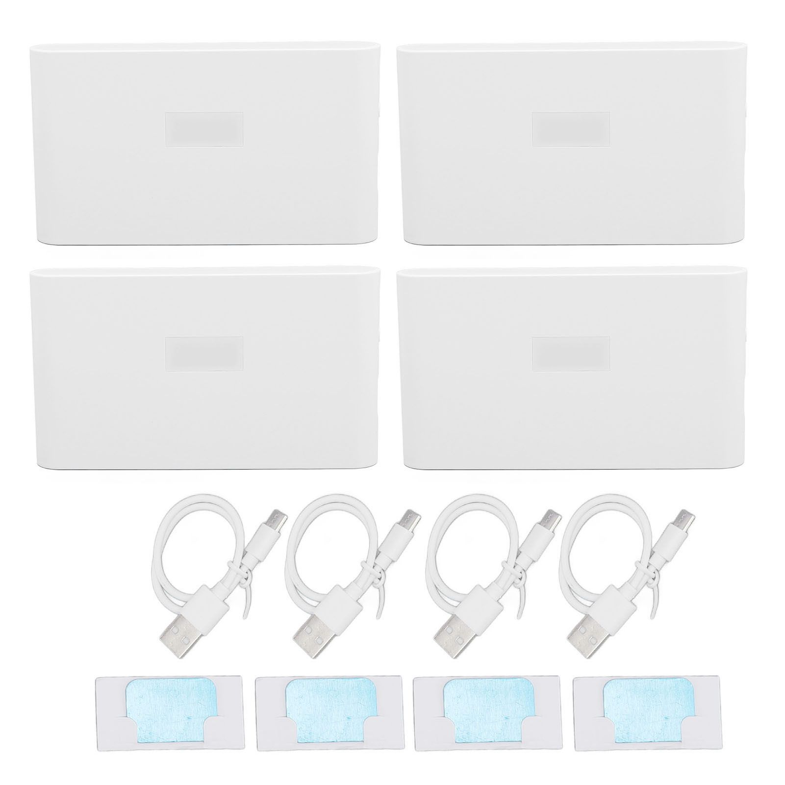 Magnetic Night Light Motion Sensor Type C Rechargeable LED 2700k Double Sided view 3