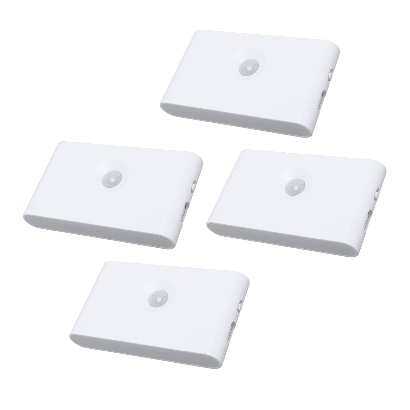4PCS LED Motion Sensor Night Light 2700K Type C Rechargeable Magnetic Double view 4