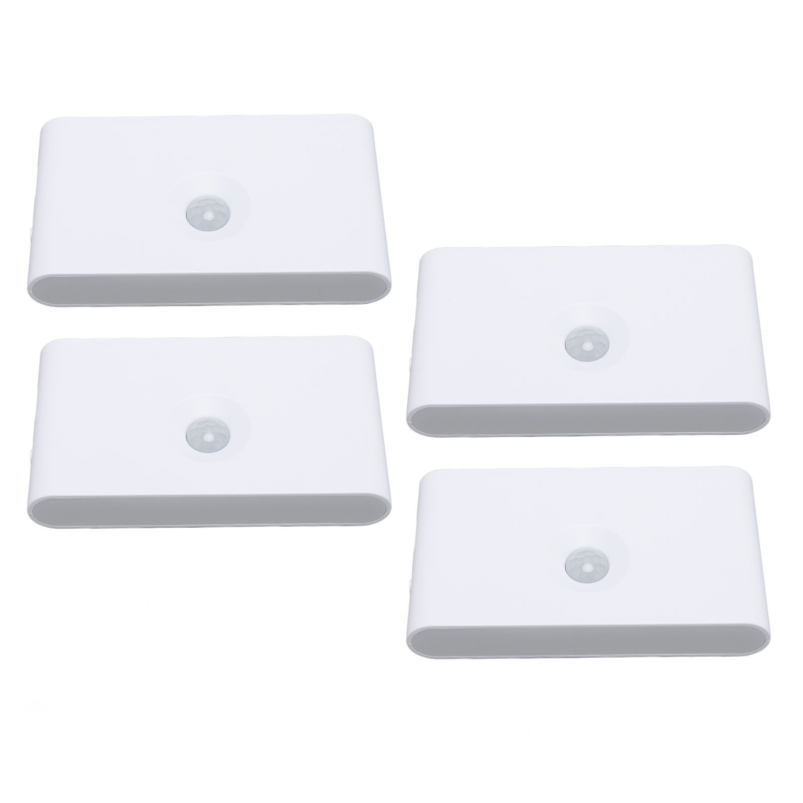 4PCS LED Motion Sensor Night Light 2700K Type C Rechargeable Magnetic Double view 10