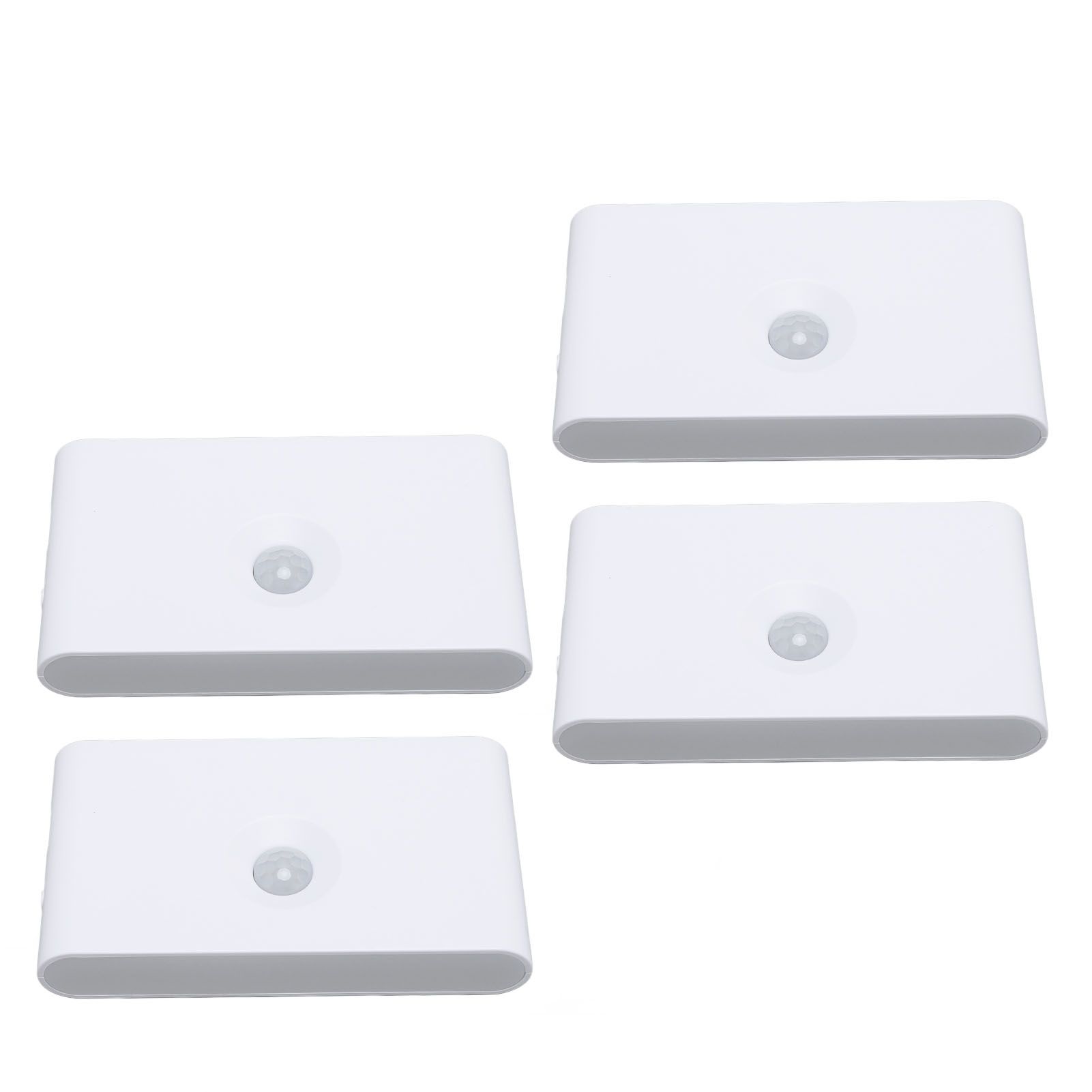 4PCS LED Motion Sensor Night Light 2700K Type C Rechargeable Magnetic Double view 11