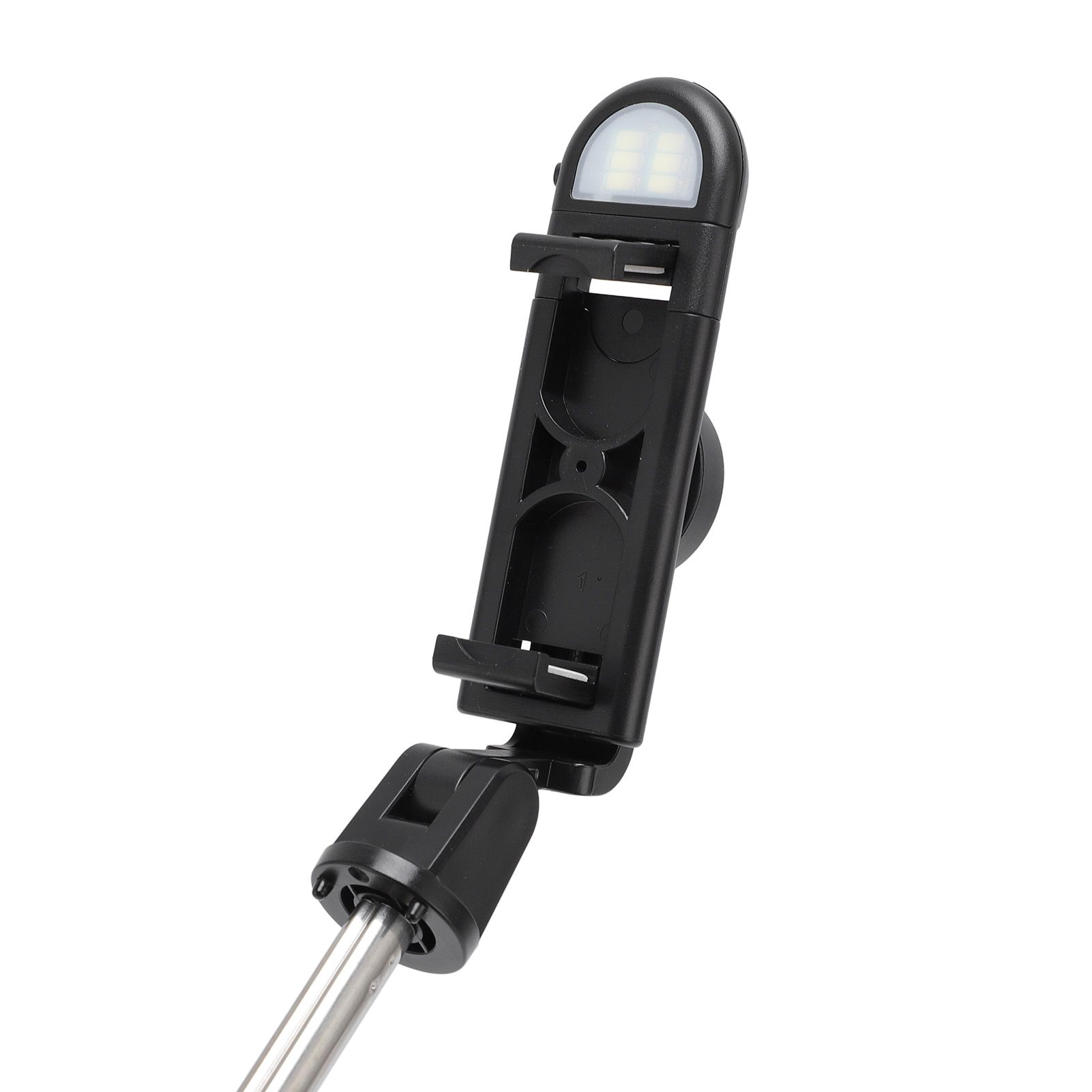 Selfie Stick Tripod with Light Portable Phone Tripod Stand Universal view 2