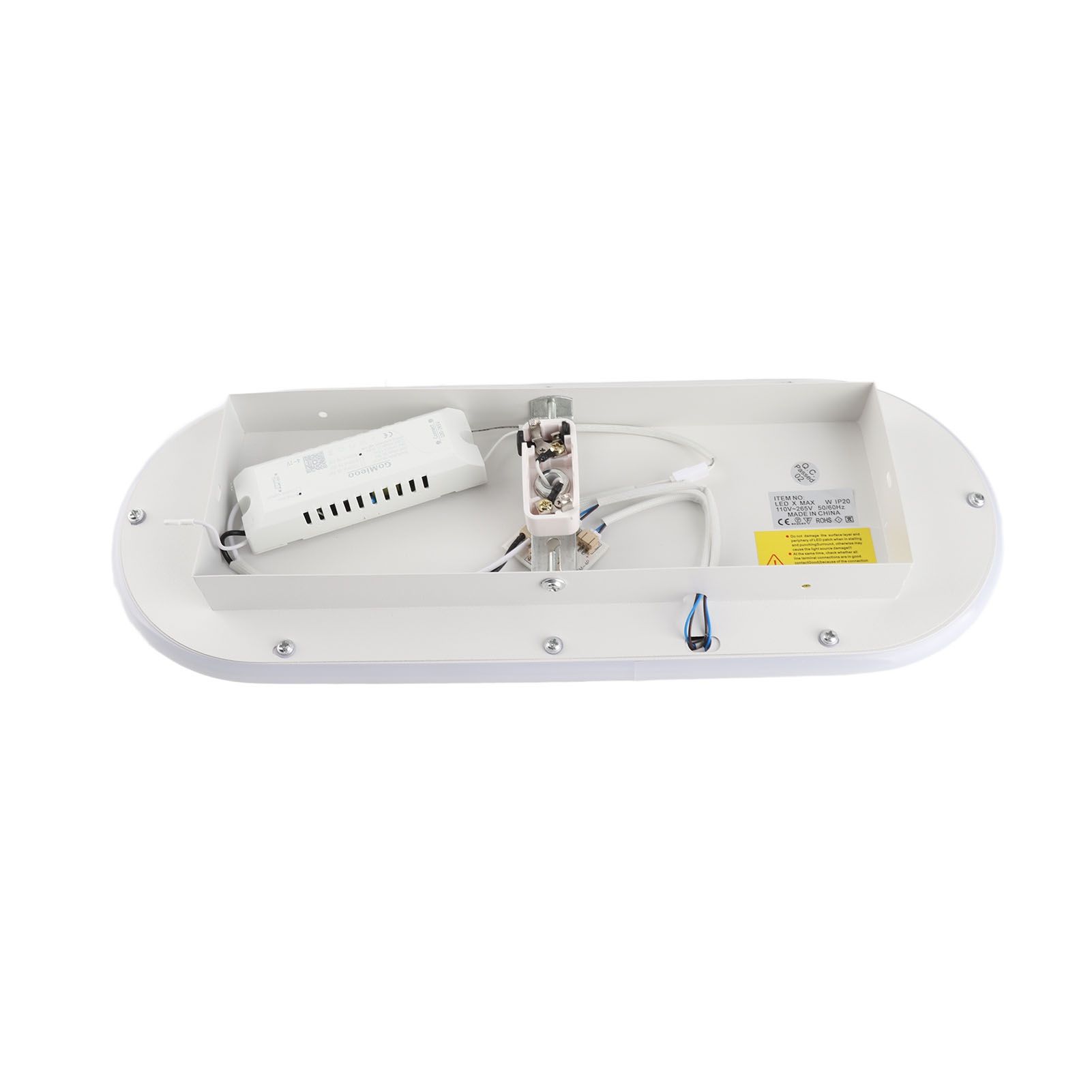 Linear LED Ceiling Lights Modern 3000K To 6500K Long Strip Dimmable Ceiling view 11