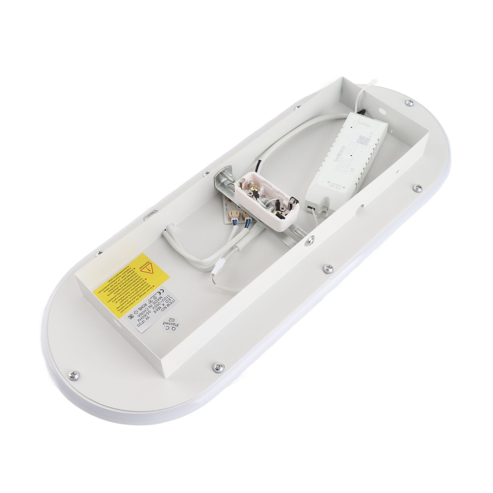 Linear LED Ceiling Lights Modern 3000K To 6500K Long Strip Dimmable Ceiling view 12