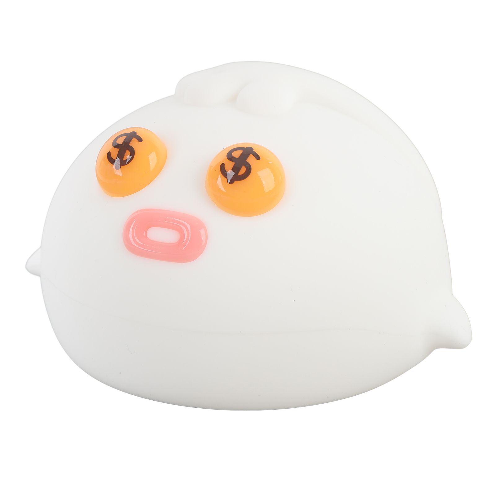 Cute Fish Night Light 3 Levels Dimming Rechargeable Warm Silicone Lamp for