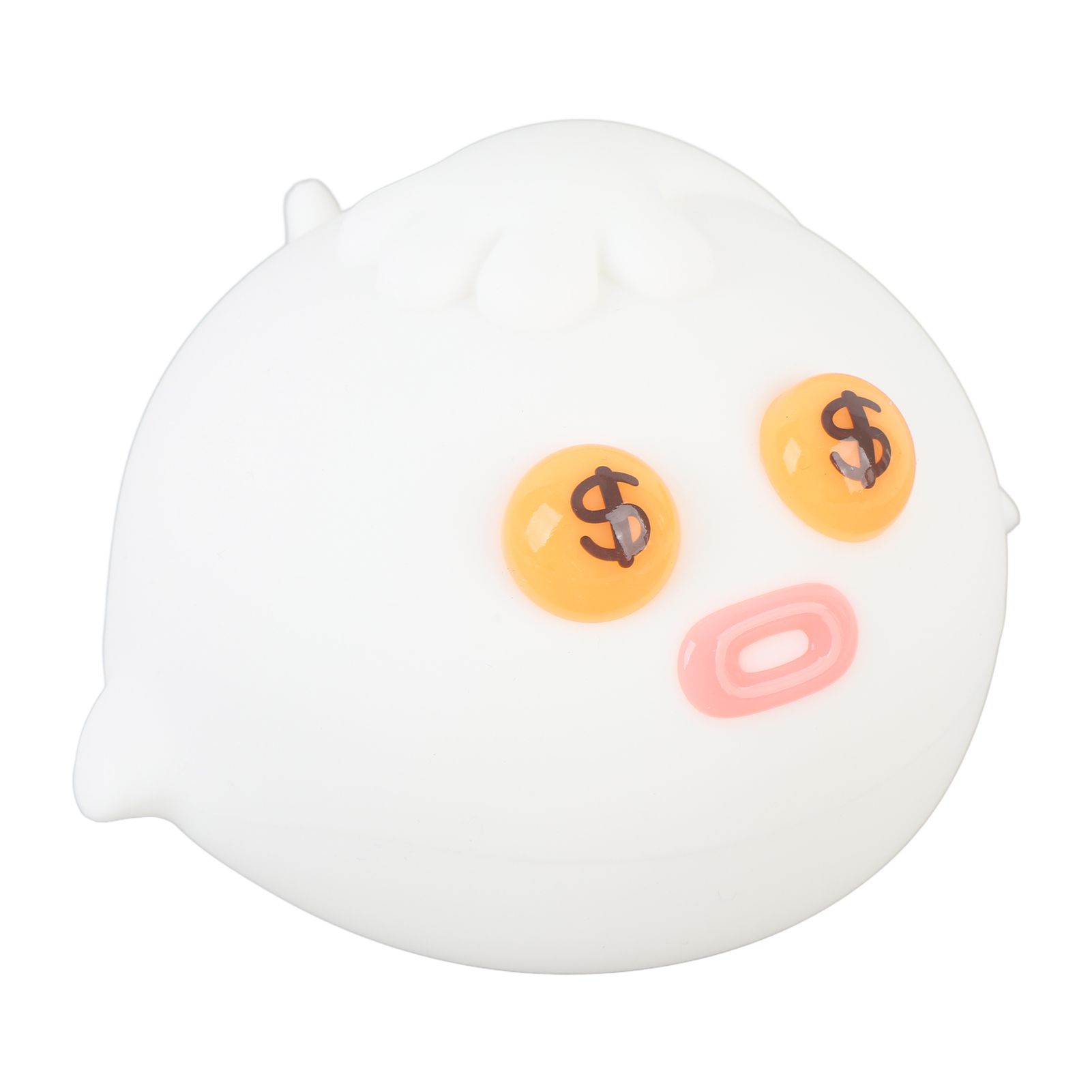 Cute Fish Night Light 3 Levels Dimming Rechargeable Warm Silicone Lamp for view 4