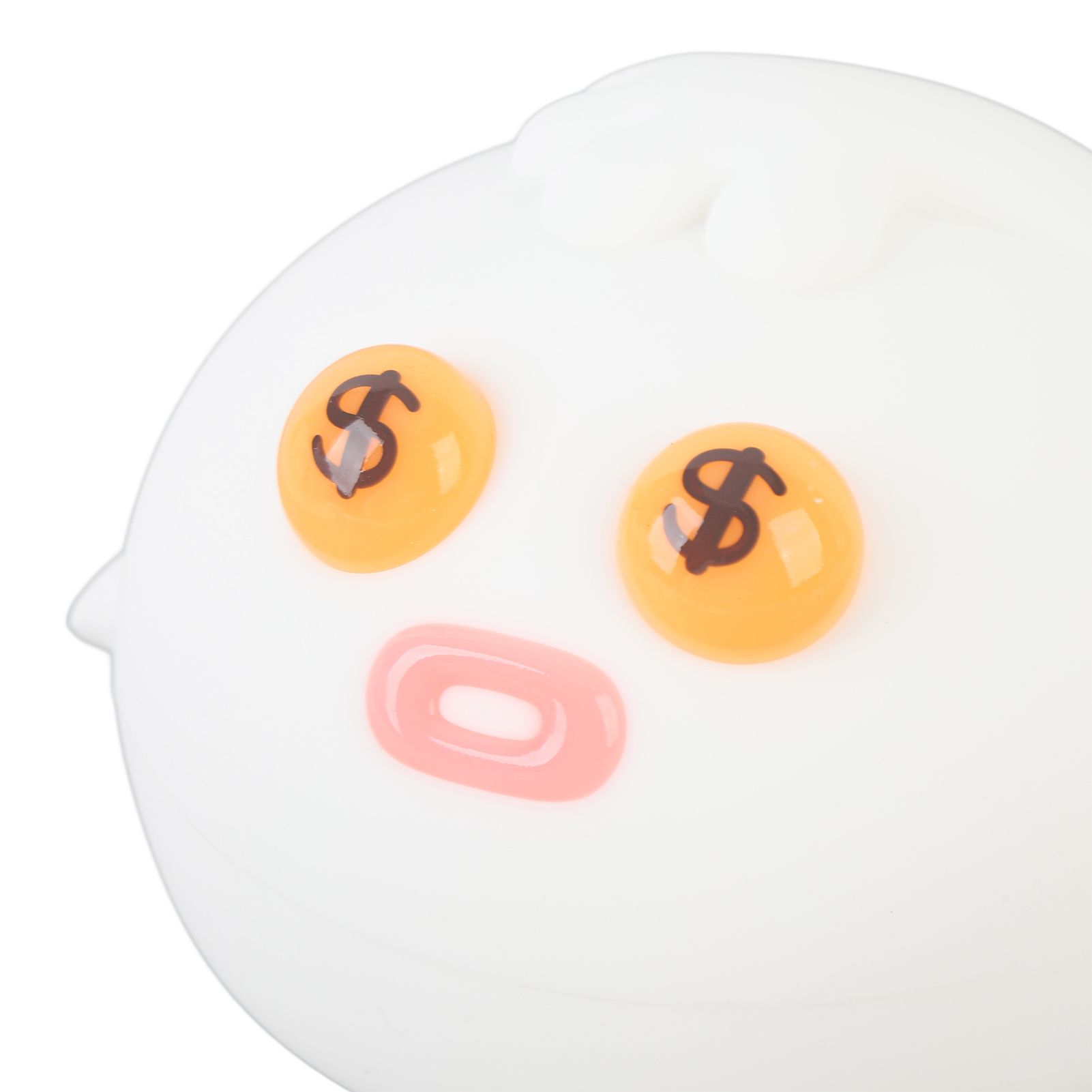 Cute Fish Night Light 3 Levels Dimming Rechargeable Warm Silicone Lamp for view 5
