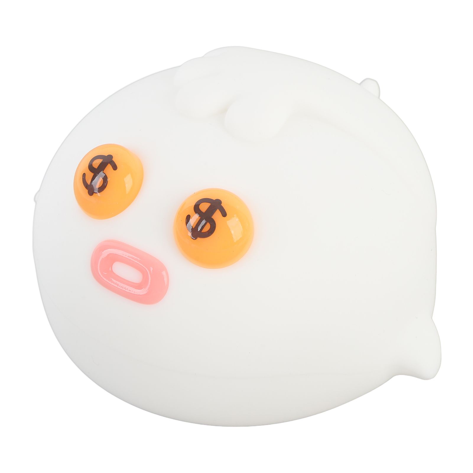 Cute Fish Night Light 3 Levels Dimming Rechargeable Warm Silicone Lamp for view 6
