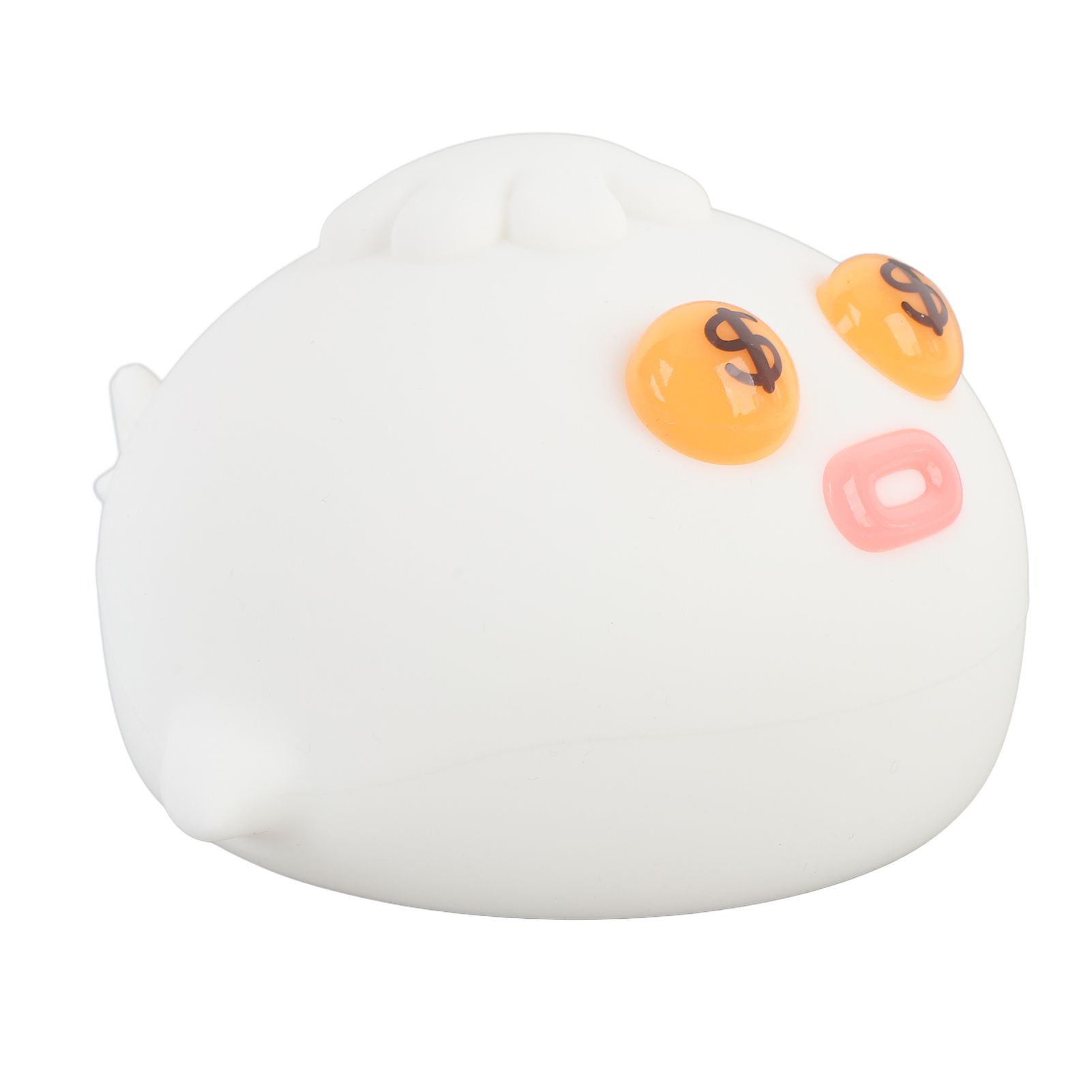 Cute Fish Night Light 3 Levels Dimming Rechargeable Warm Silicone Lamp for view 8