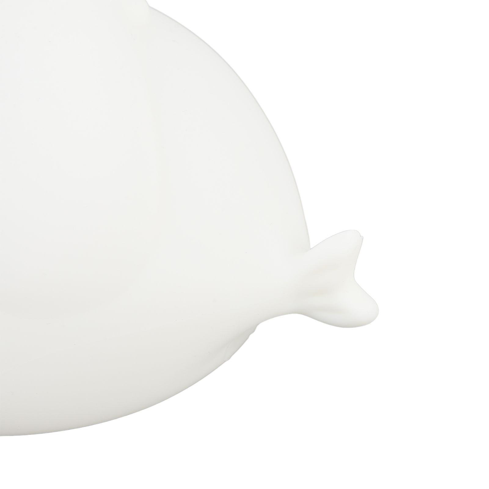 Cute Fish Night Light 3 Levels Dimming Rechargeable Warm Silicone Lamp for view 9