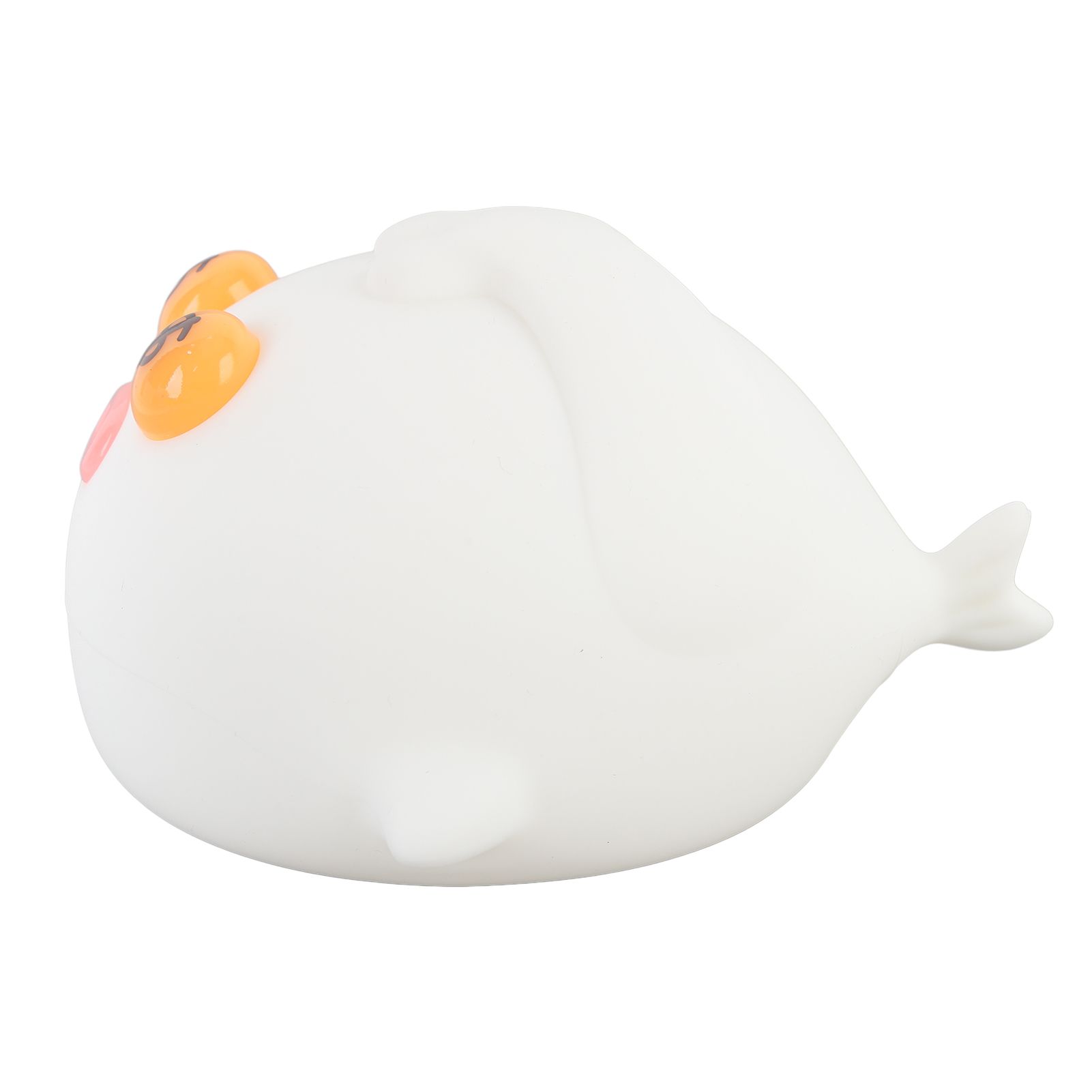 Cute Fish Night Light 3 Levels Dimming Rechargeable Warm Silicone Lamp for view 11