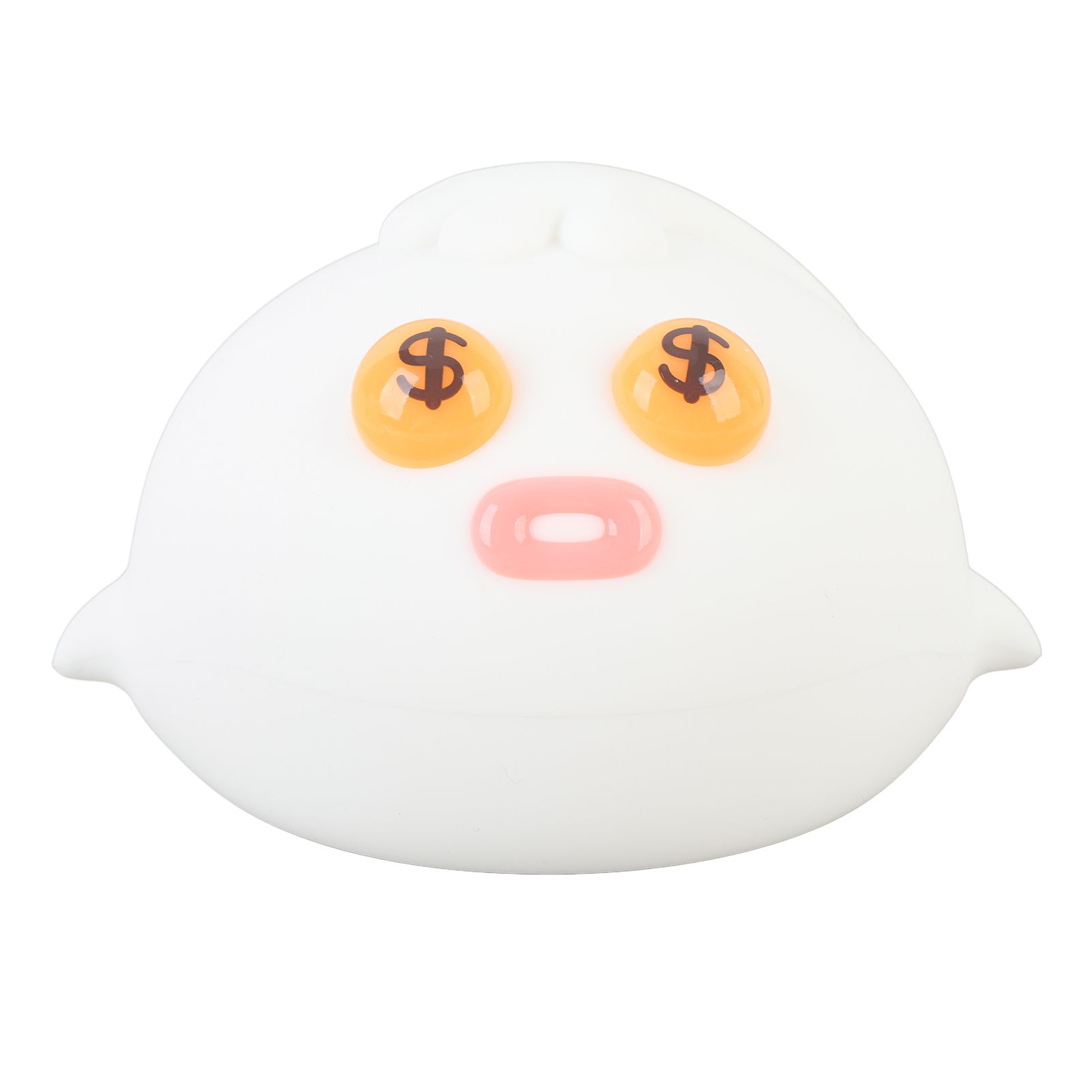Cute Fish Night Light 3 Levels Dimming Rechargeable Warm Silicone Lamp for view 12