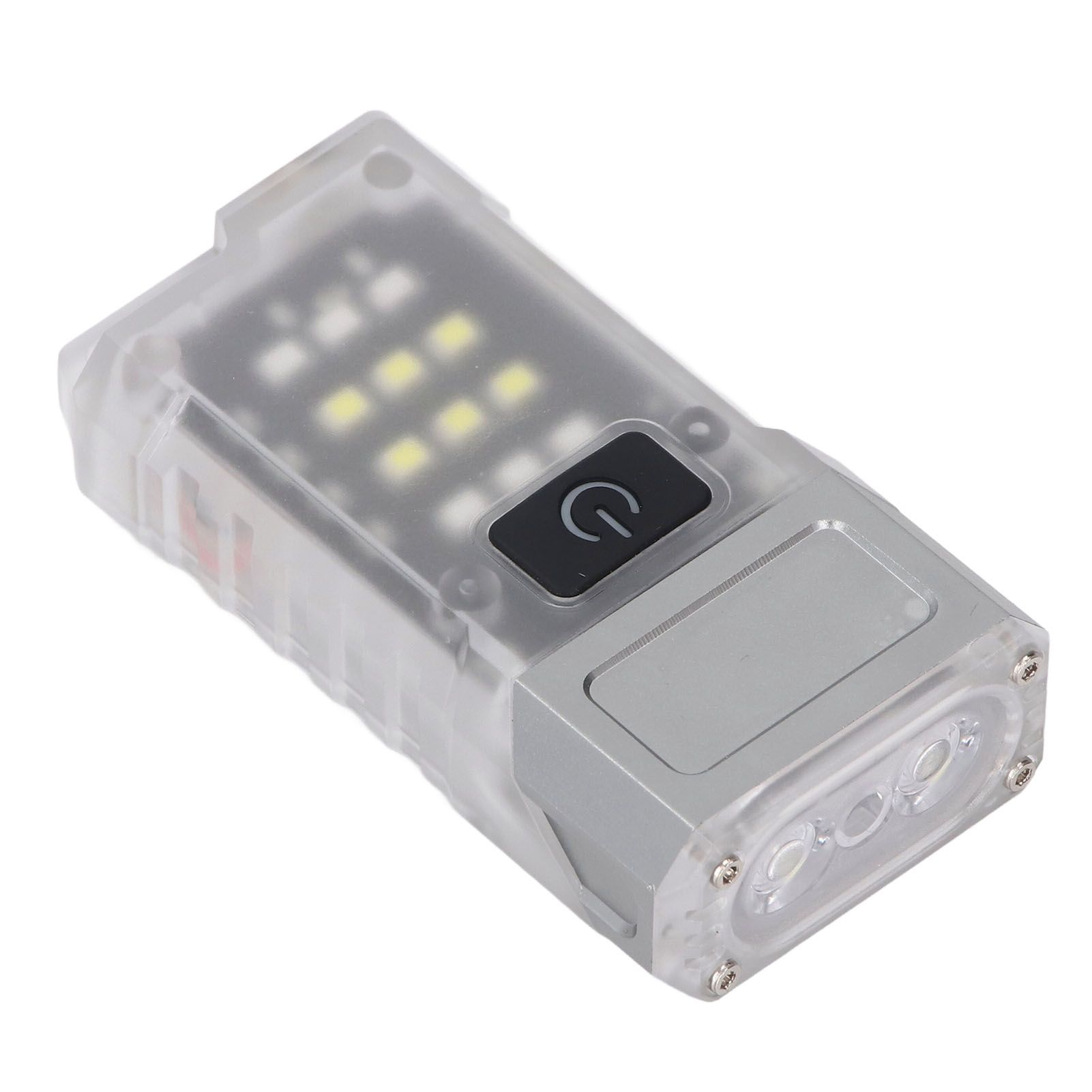 Rechargeable Headlamp 400 Luminous Flux Detachable Headlamp Flashlight view 4