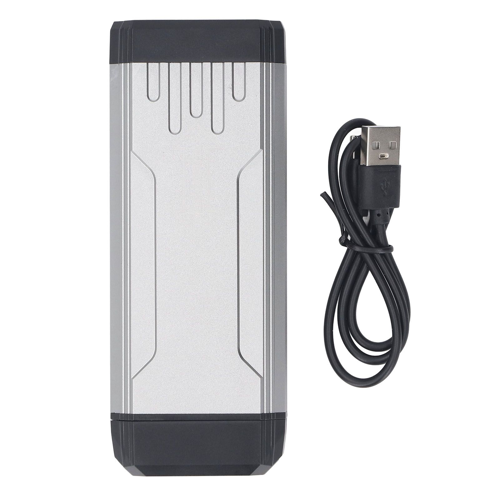 LED Flashlight Rechargeable Multi Lighting Mode 4 Color Light Source Stepless view 3