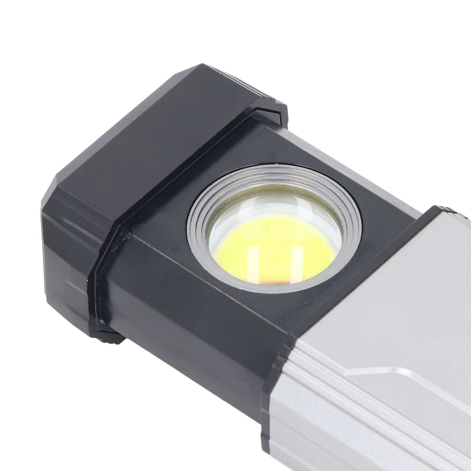 LED Flashlight Rechargeable Multi Lighting Mode 4 Color Light Source Stepless view 5