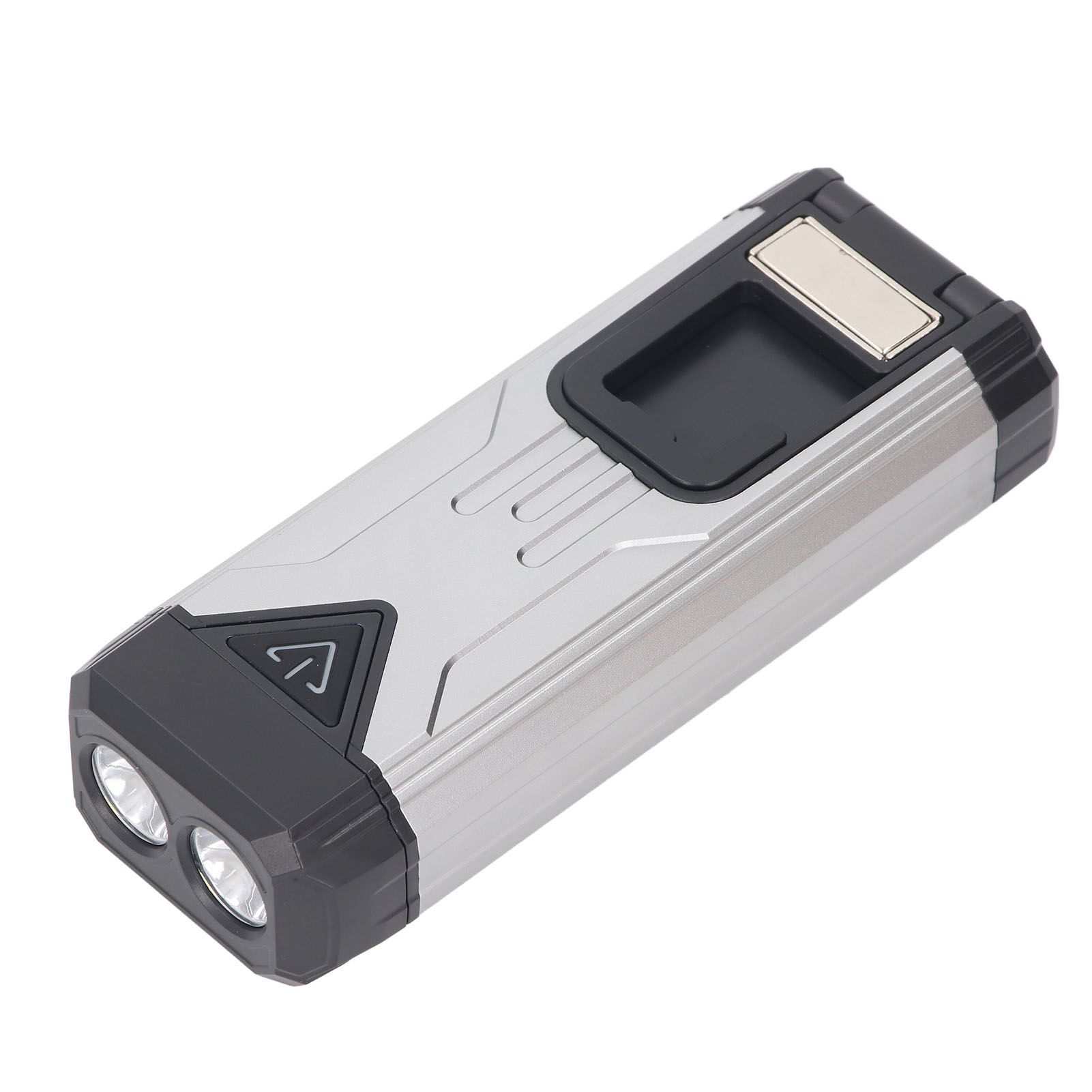 LED Flashlight Rechargeable Multi Lighting Mode 4 Color Light Source Stepless view 8