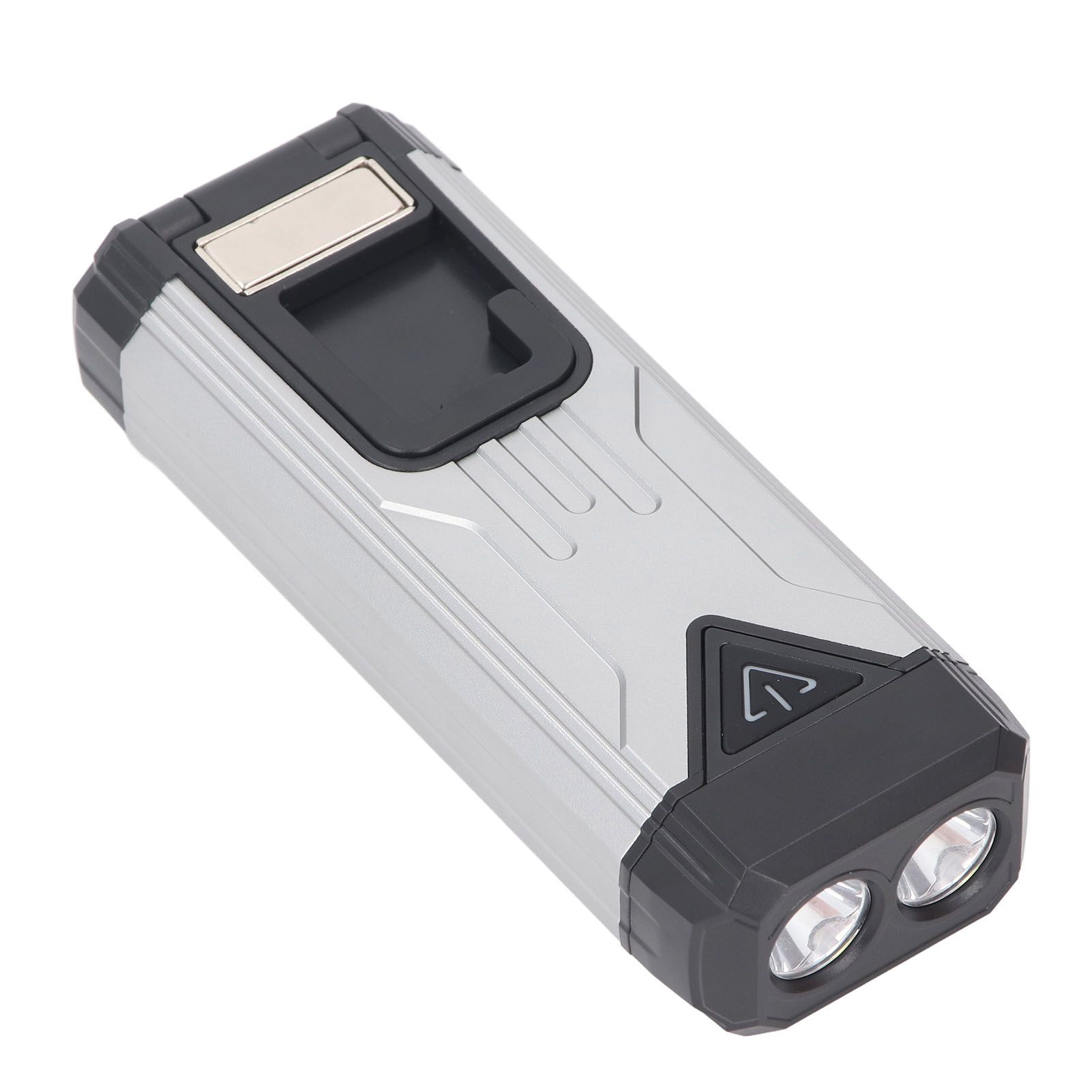 LED Flashlight Rechargeable Multi Lighting Mode 4 Color Light Source Stepless view 10