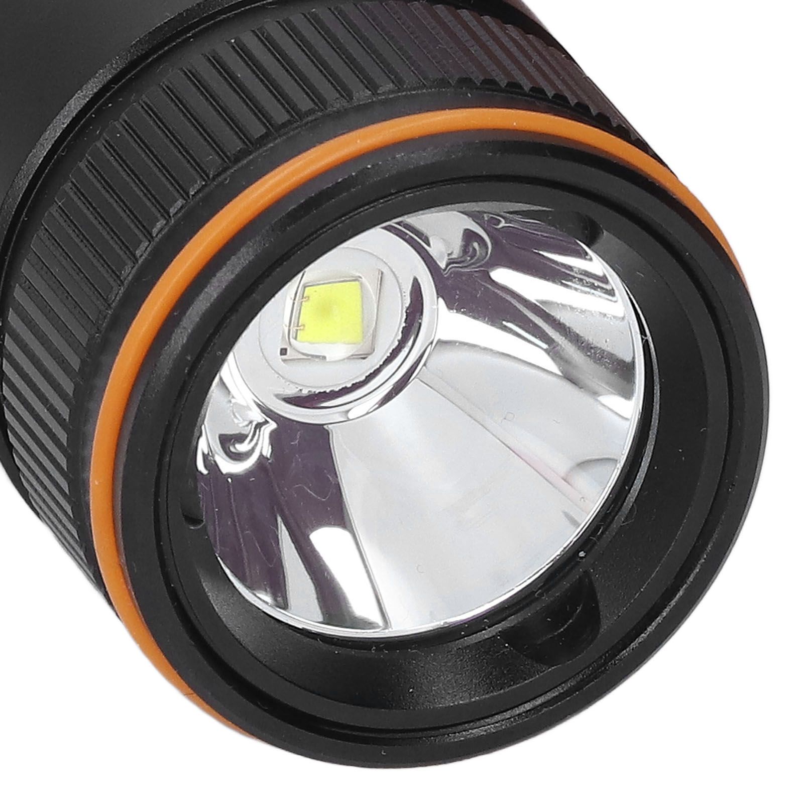 Dive Flashlight 5000LM 110m IP68 Water Resistant 6 Modes Super Bright view 2