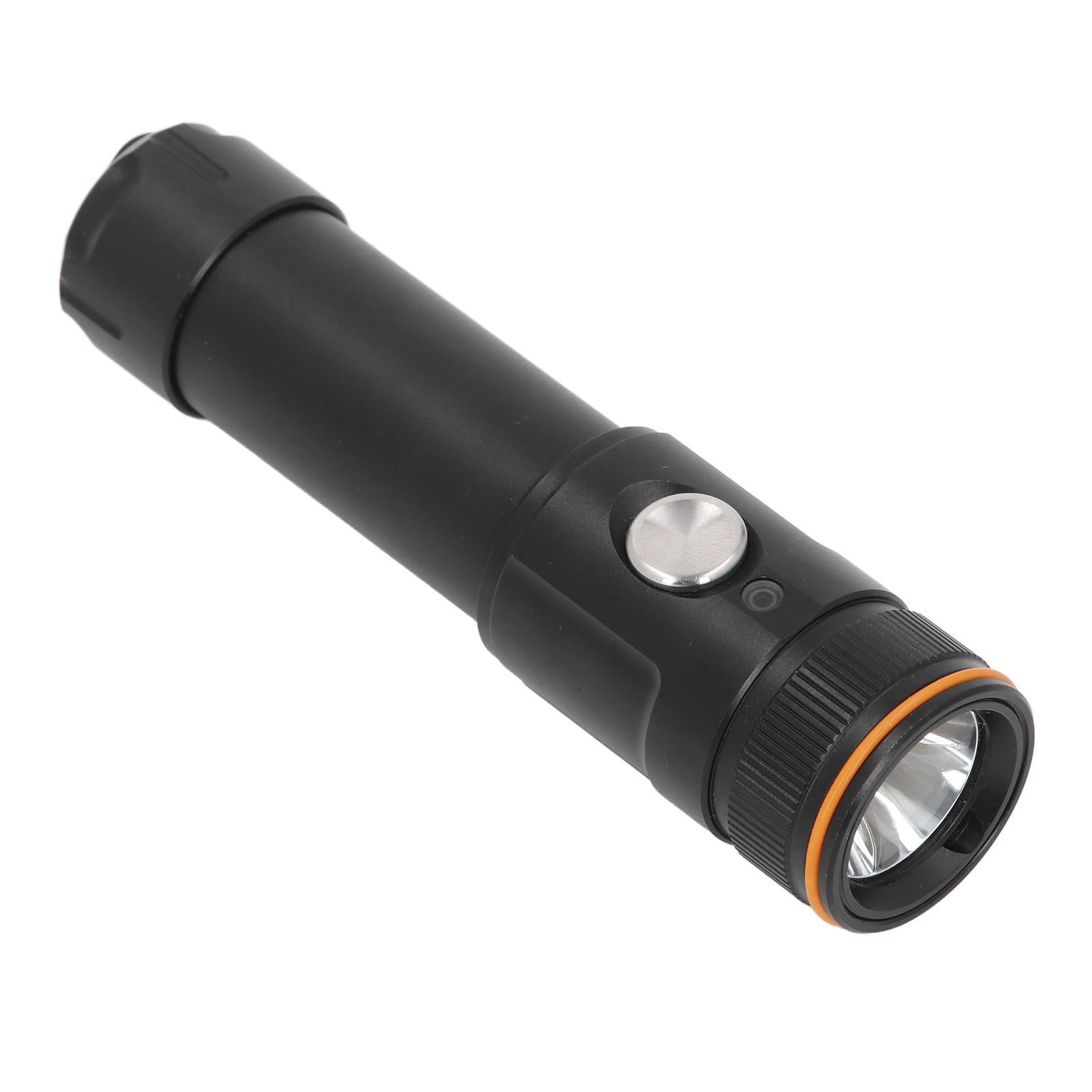 Dive Flashlight 5000LM 110m IP68 Water Resistant 6 Modes Super Bright view 4