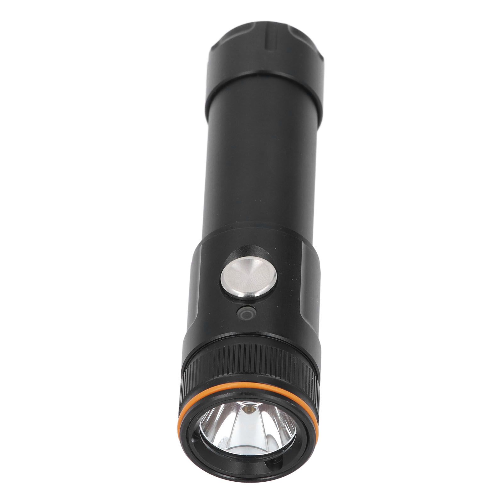 Dive Flashlight 5000LM 110m IP68 Water Resistant 6 Modes Super Bright view 6