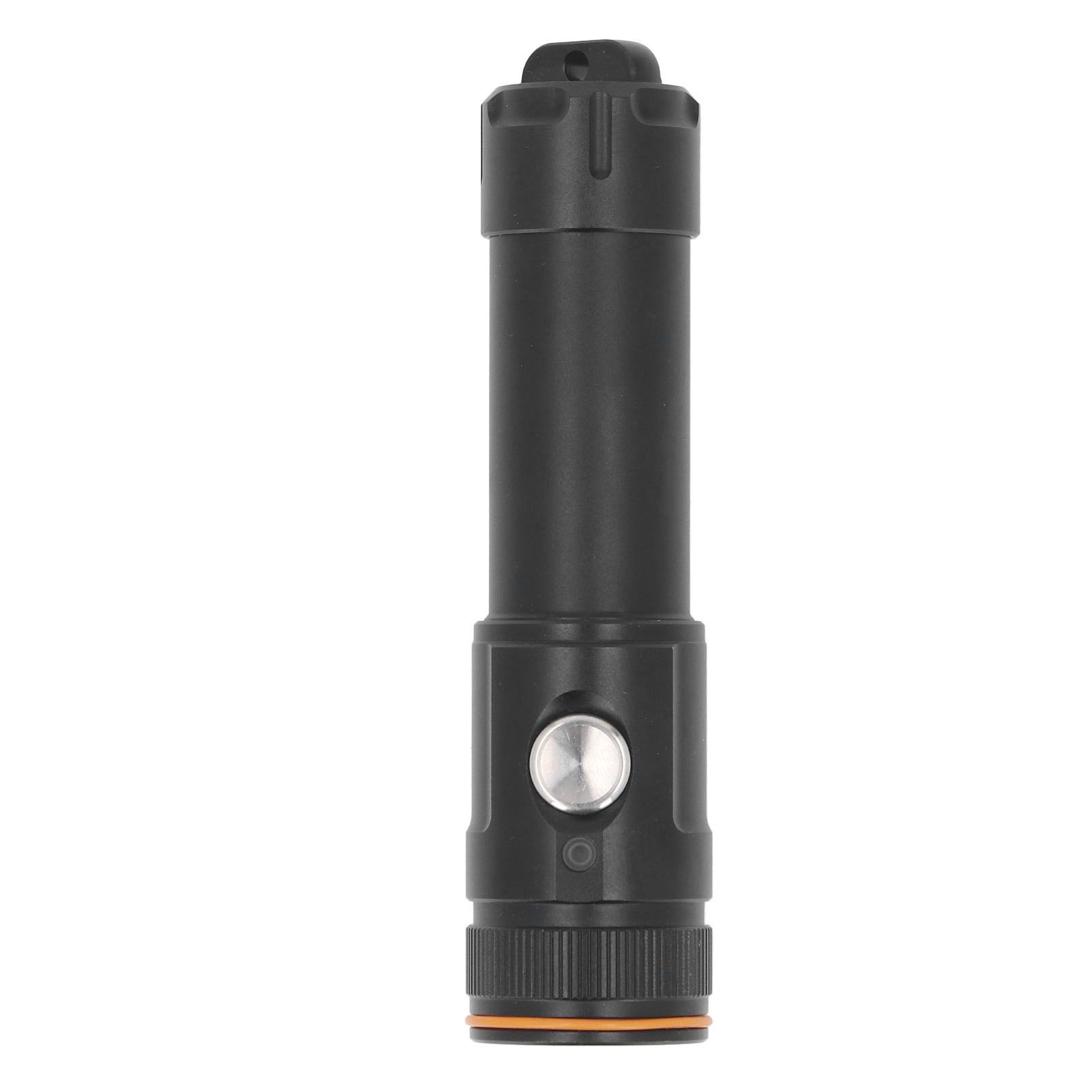 Dive Flashlight 5000LM 110m IP68 Water Resistant 6 Modes Super Bright view 8