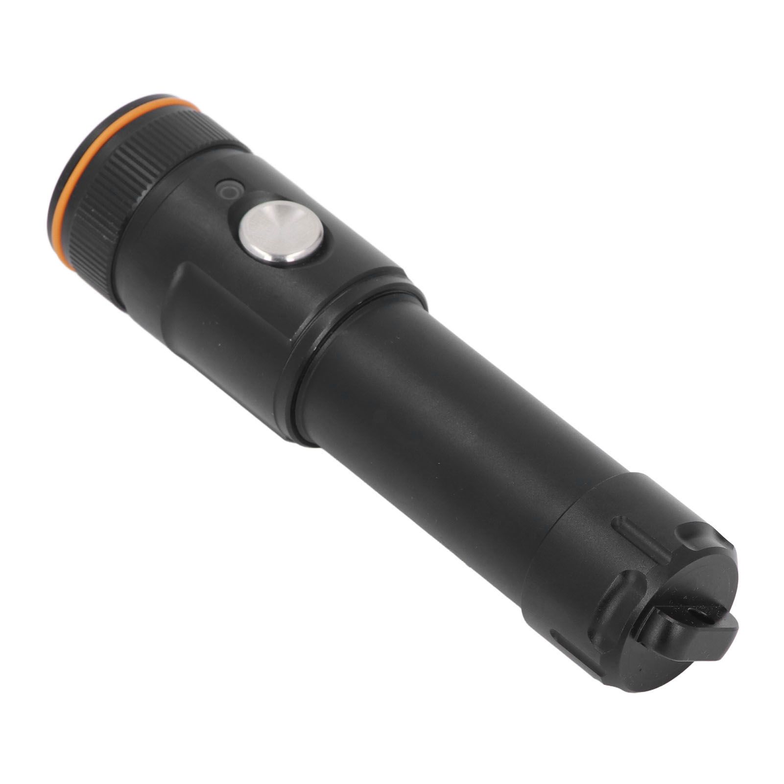 Dive Flashlight 5000LM 110m IP68 Water Resistant 6 Modes Super Bright view 9