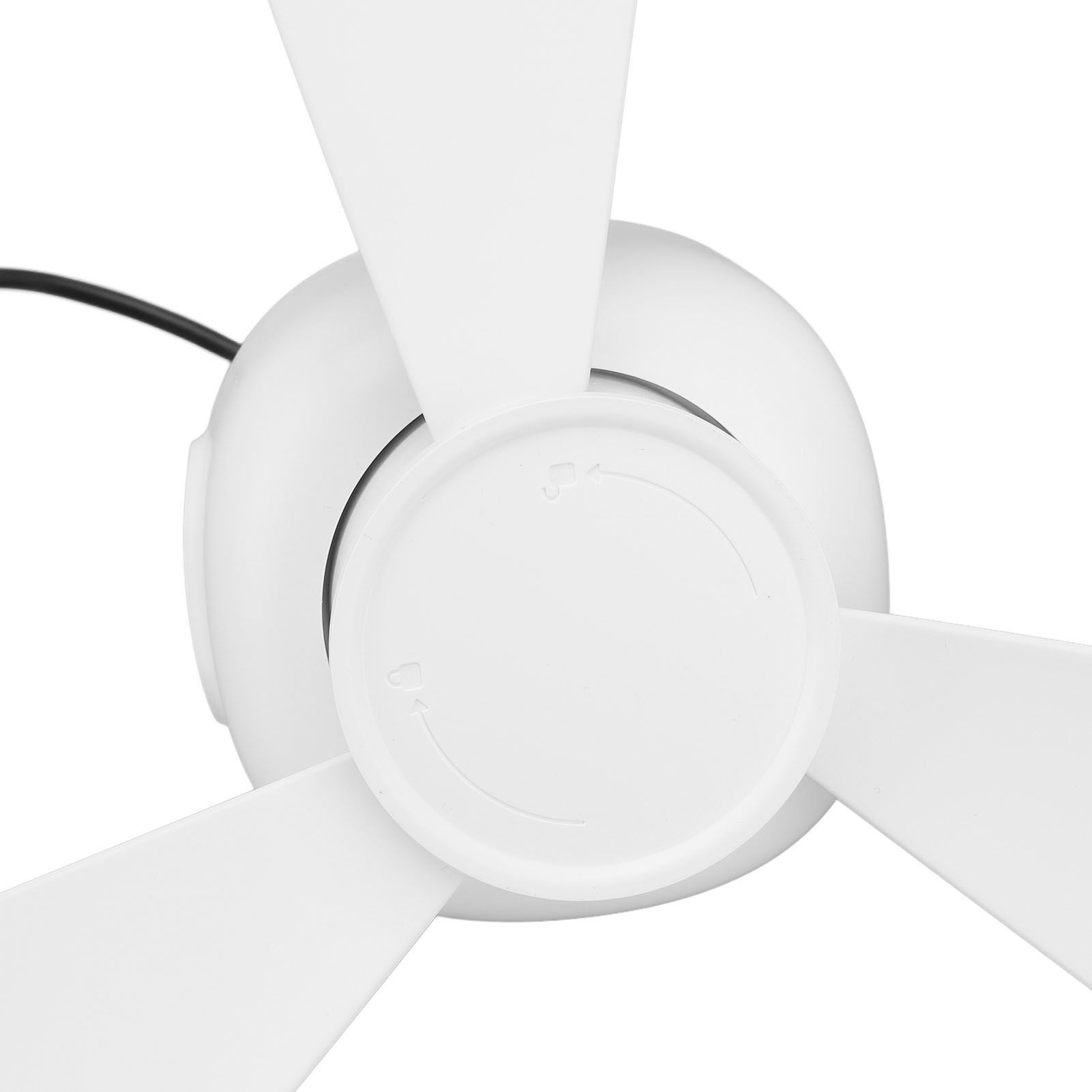 Hanging Ceiling Fan USB Silent Space Saving Portable Ceiling Fan for Dormitory view 5