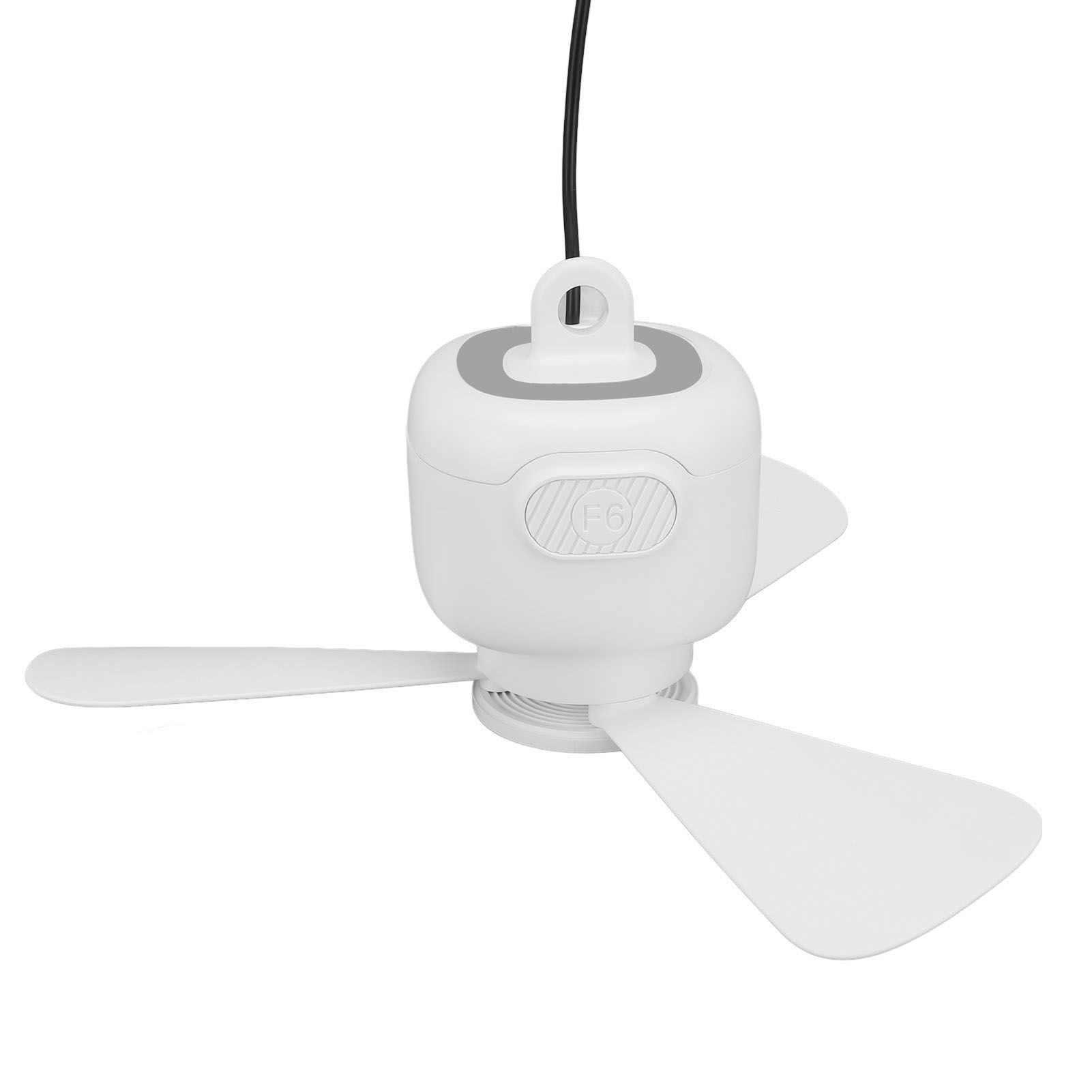 Hanging Ceiling Fan USB Silent Space Saving Portable Ceiling Fan for Dormitory view 8