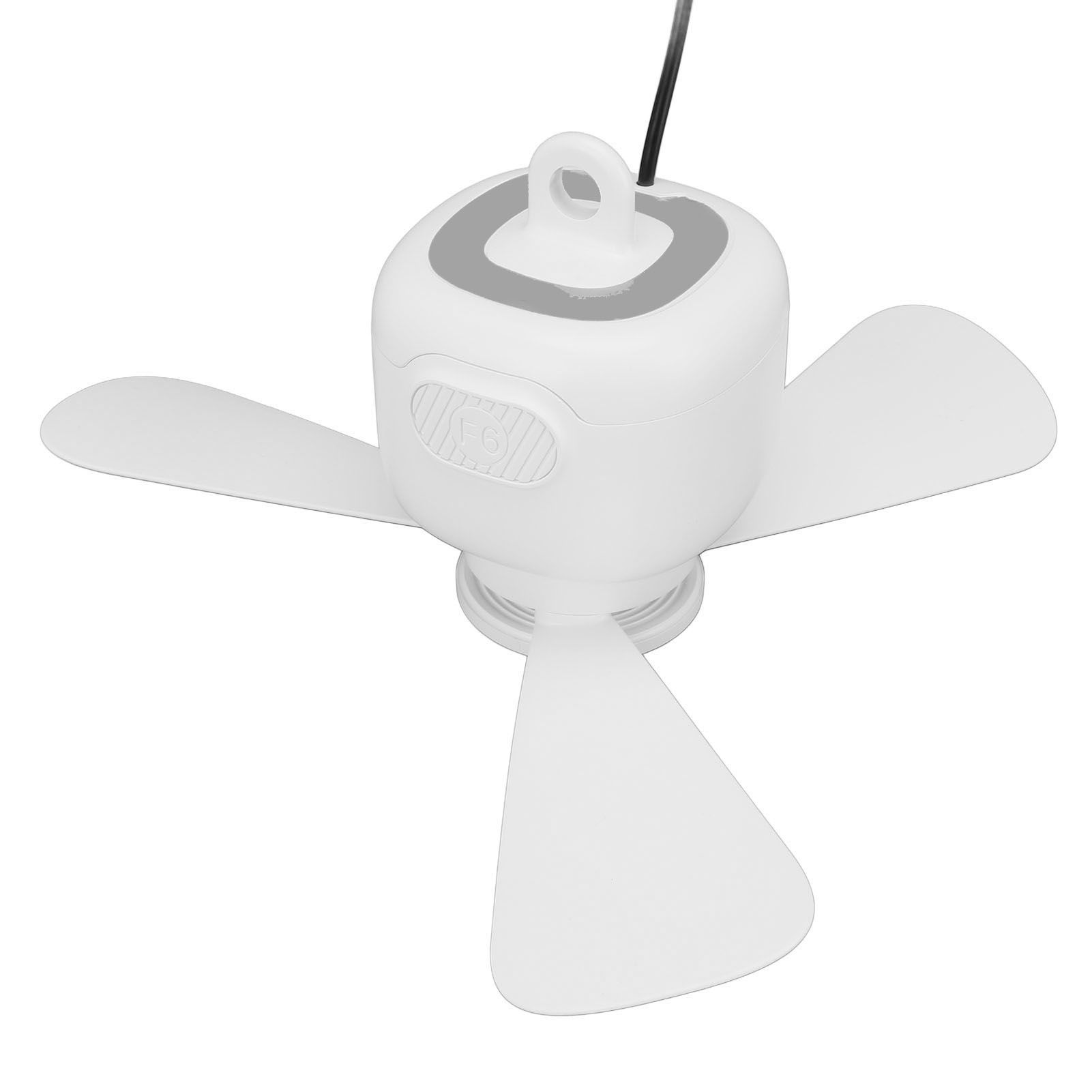 Hanging Ceiling Fan USB Silent Space Saving Portable Ceiling Fan for Dormitory view 10