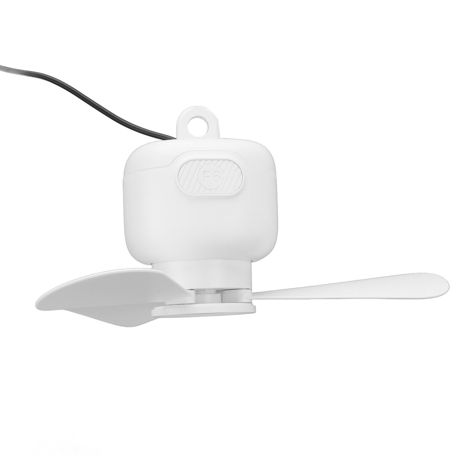 Hanging Ceiling Fan USB Silent Space Saving Portable Ceiling Fan for Dormitory view 12