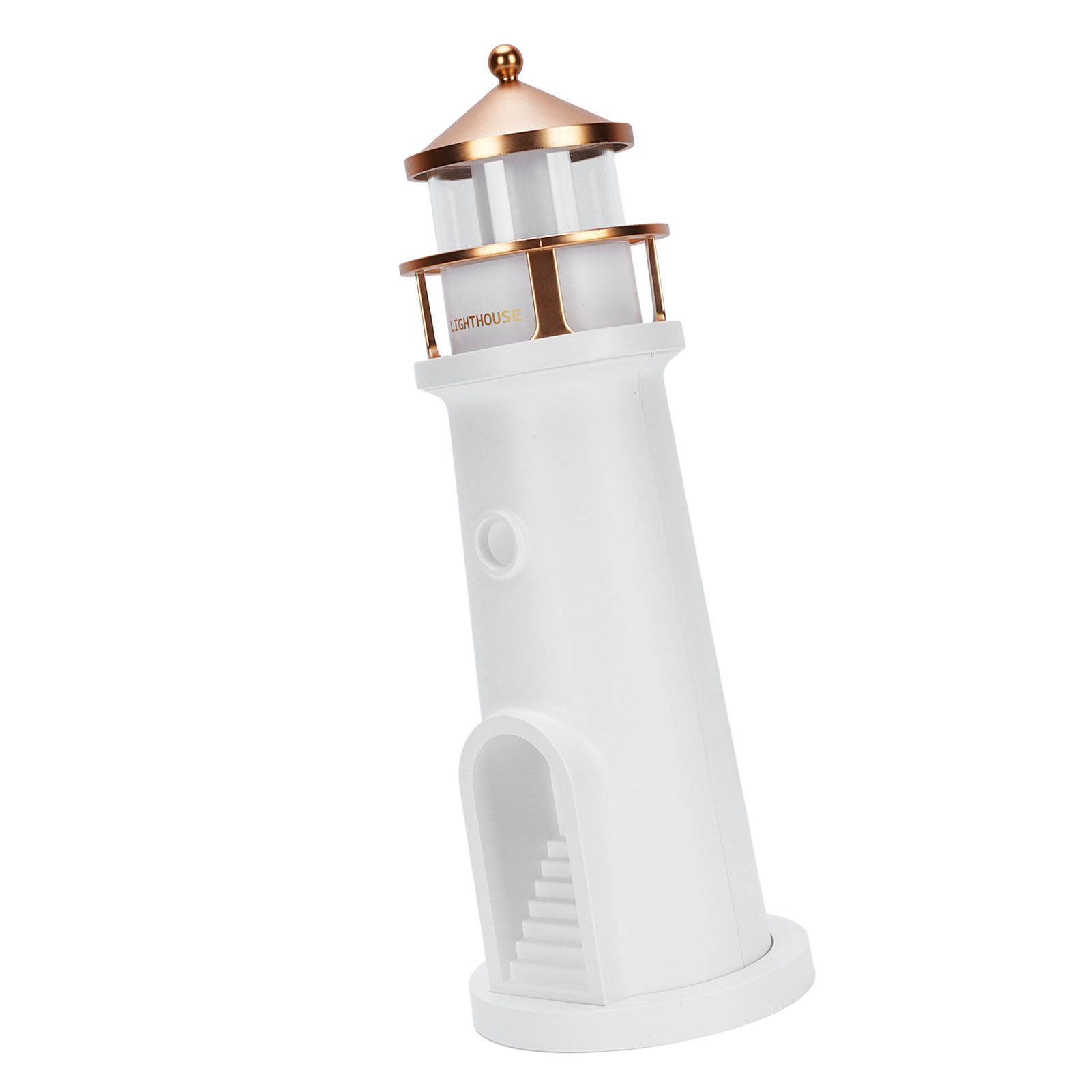 Lighthouse Night Lamp Multifunctional Exquisite Decorative Moonlight view 7
