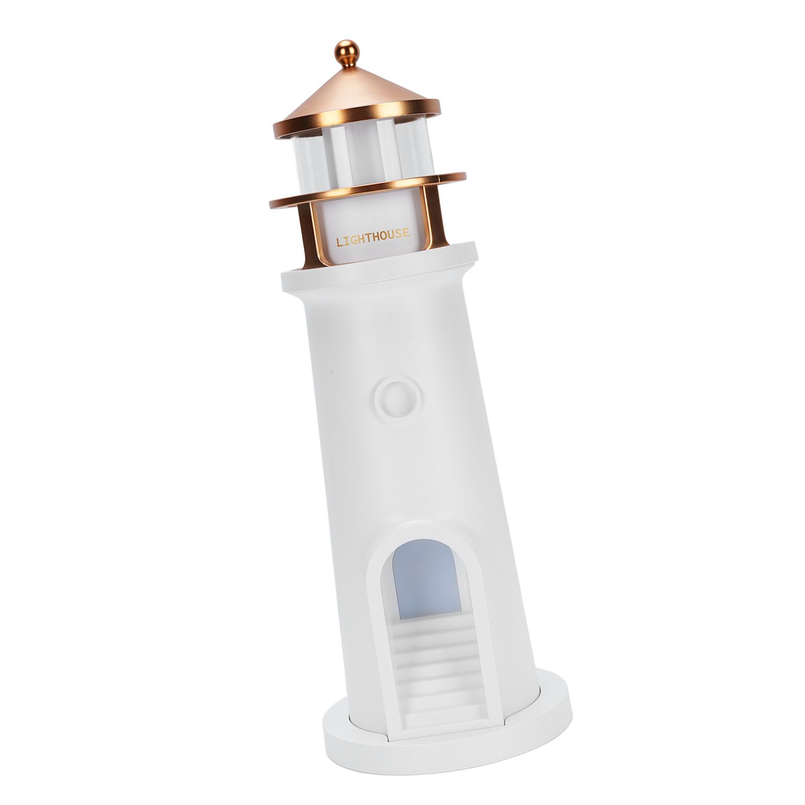 Lighthouse Night Lamp Multifunctional Exquisite Decorative Moonlight view 10