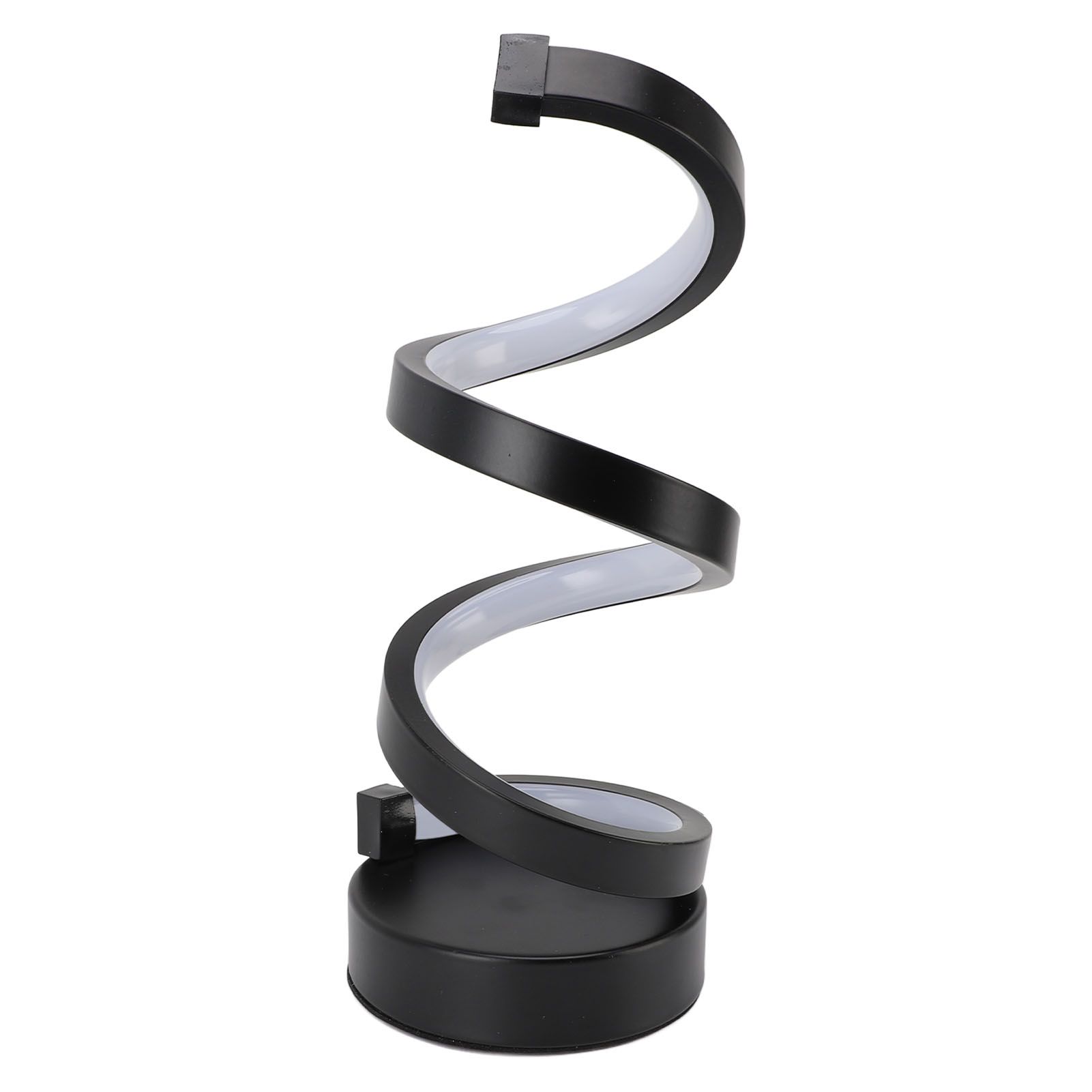 Spiral LED Table Lamp 3 Color Temperature Stepless Dimming USB Powered Modern view 4