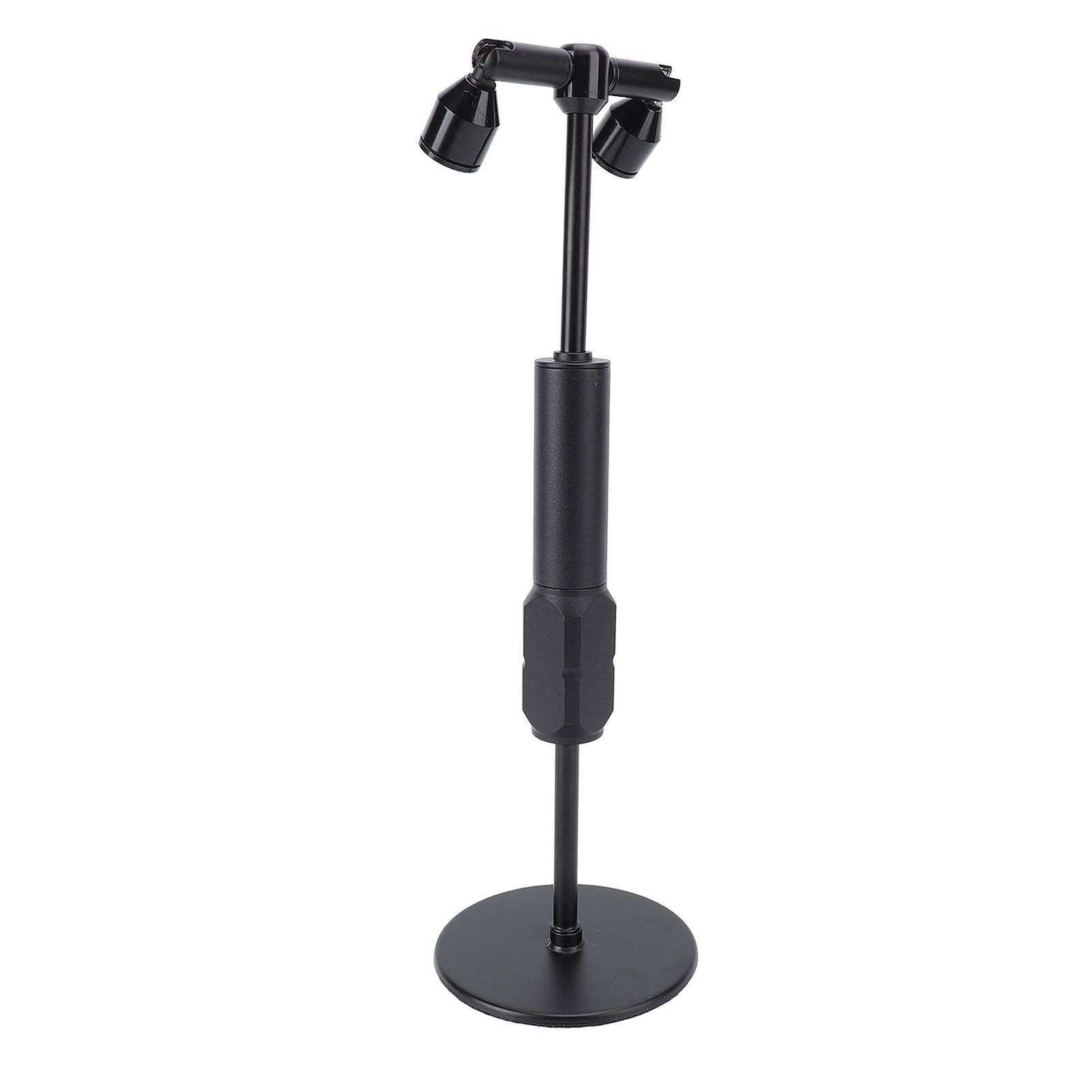 LED Cordless Table Lamp Iron Dual Heads Warm Lighting Rechargeable Portable 2 view 4