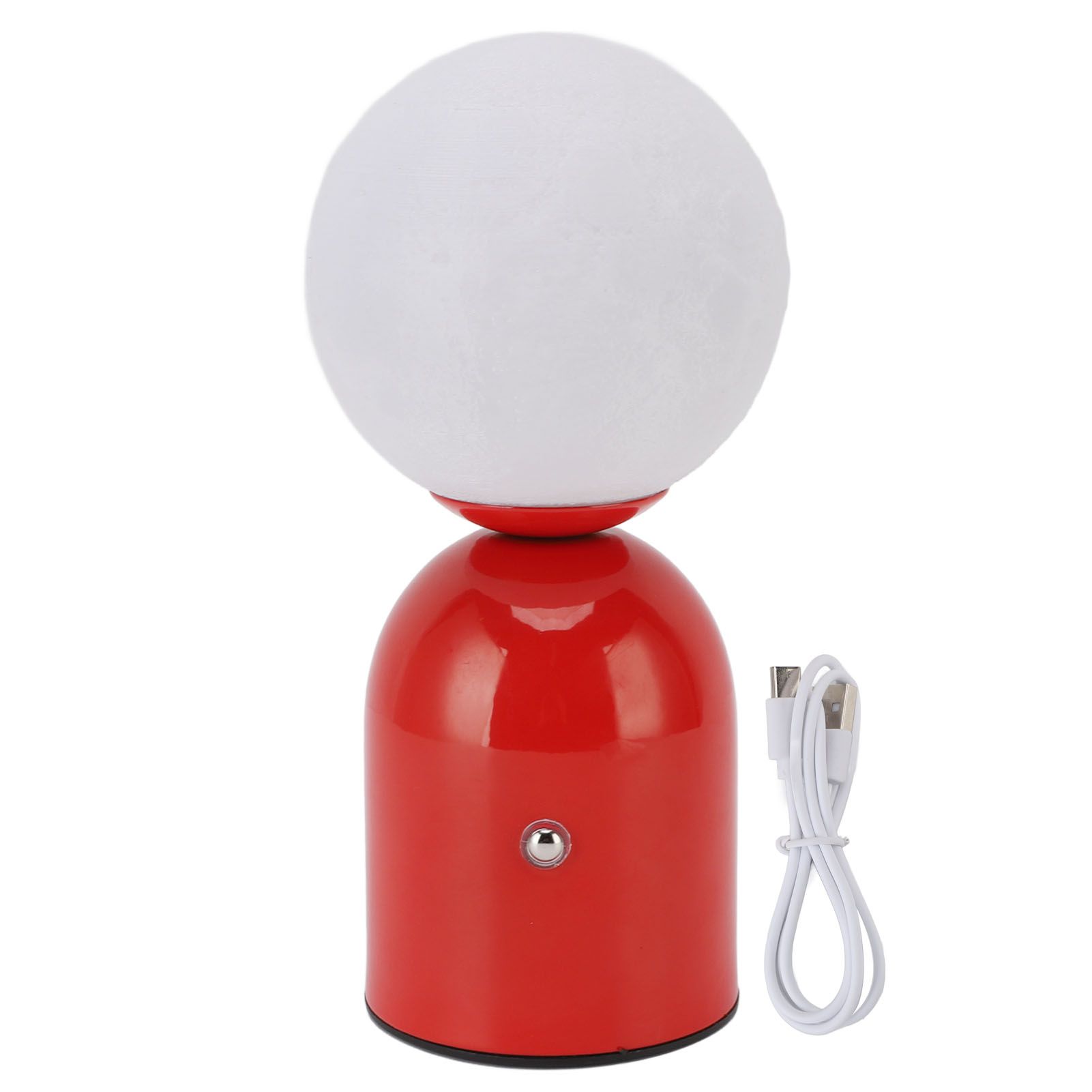 3D Moon Light Stepless Dimming Touch Control 3 Color Lights Moon Night Light view 3