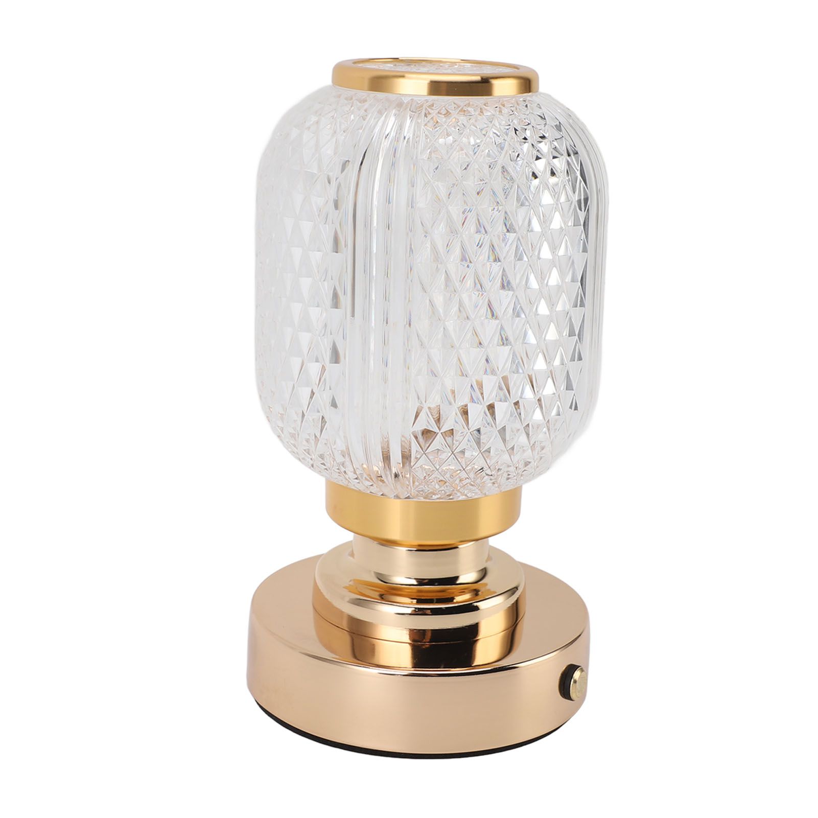 Cordless Table Lamp 3 Color Modes Stepless Adjustable Portable Rechargeable