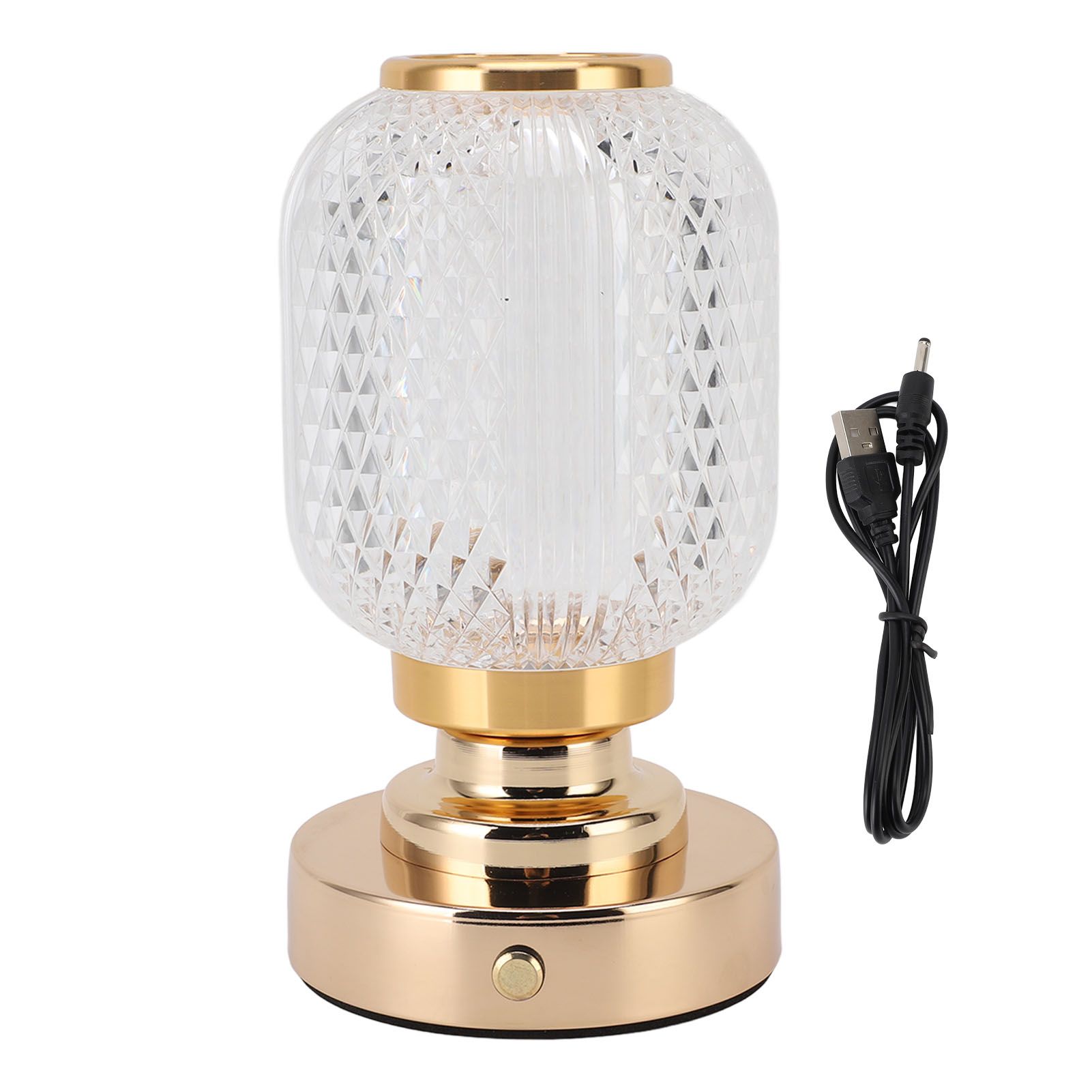 Cordless Table Lamp 3 Color Modes Stepless Adjustable Portable Rechargeable view 3
