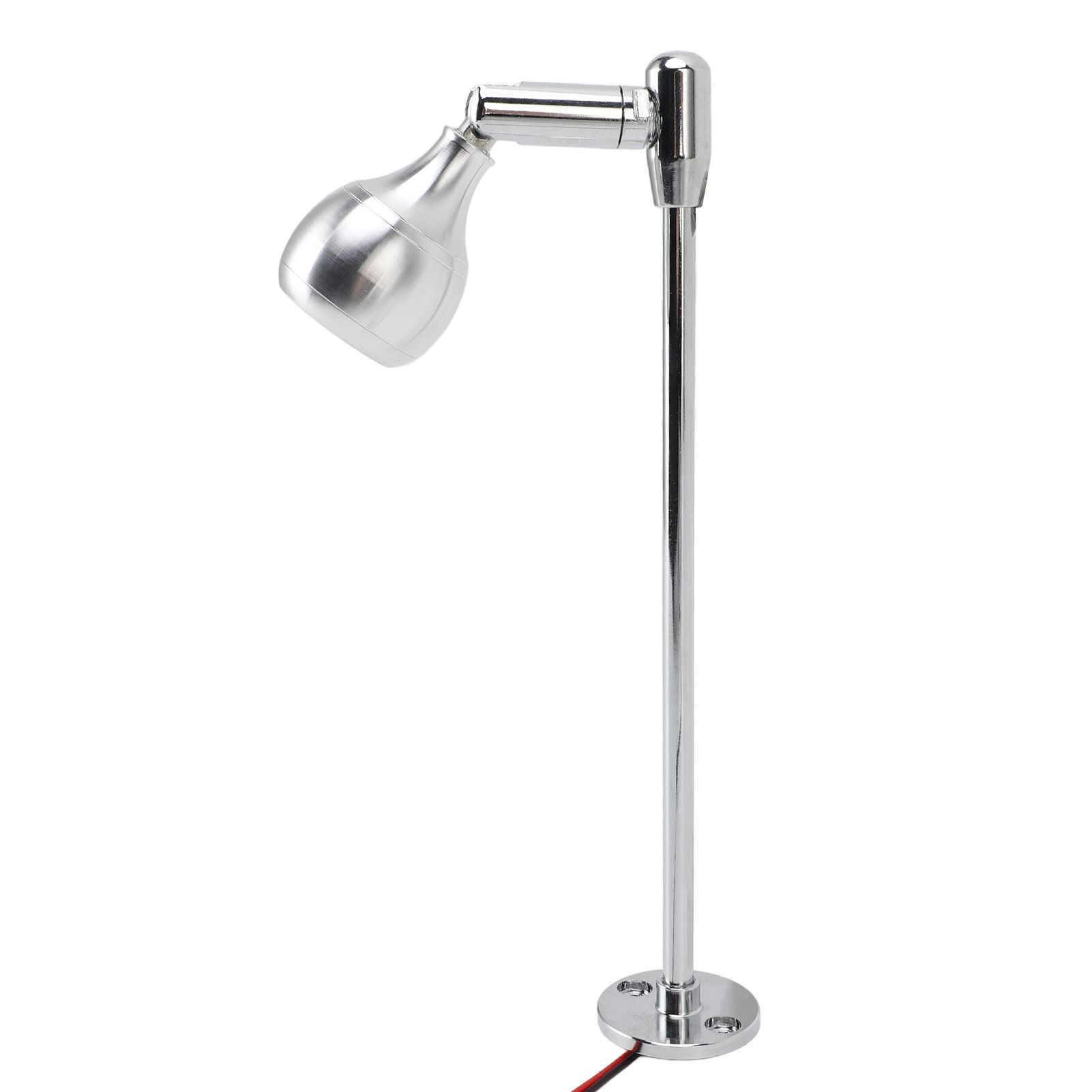 LED Cabinet Spotlight Aluminum Adjustable Eye Care Standing Jewelry Showcase view 4