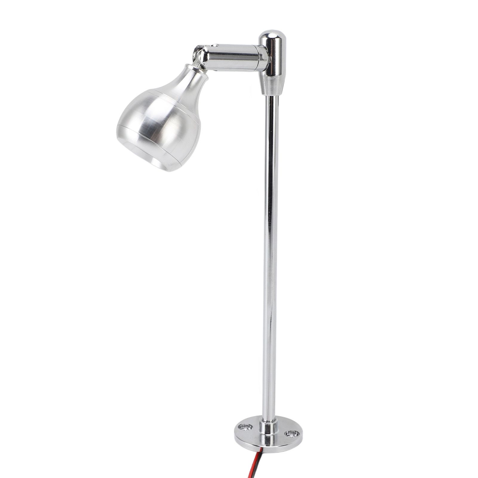 LED Cabinet Spotlight Aluminum Adjustable Eye Care Standing Jewelry Showcase view 6