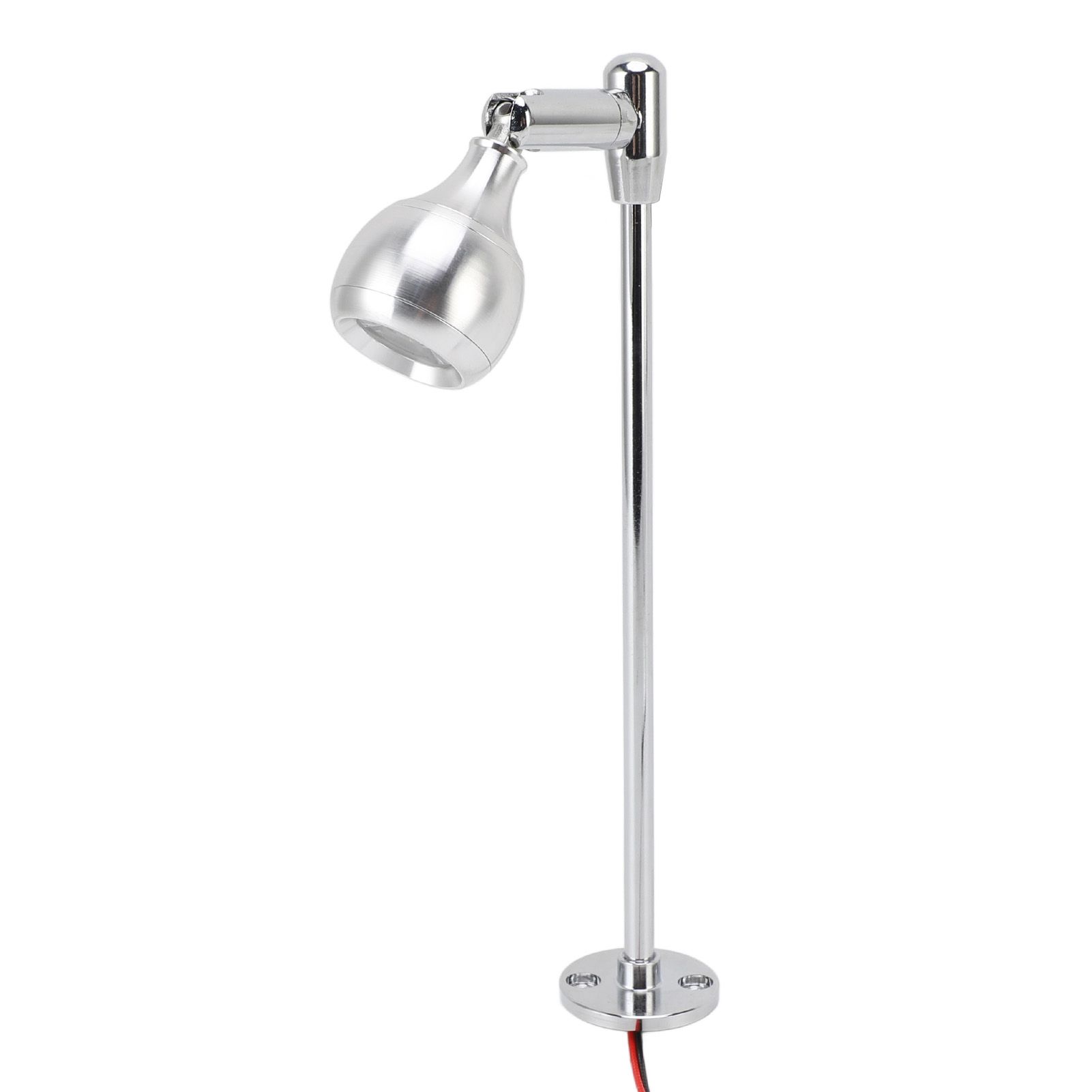 LED Cabinet Spotlight Aluminum Adjustable Eye Care Standing Jewelry Showcase view 8