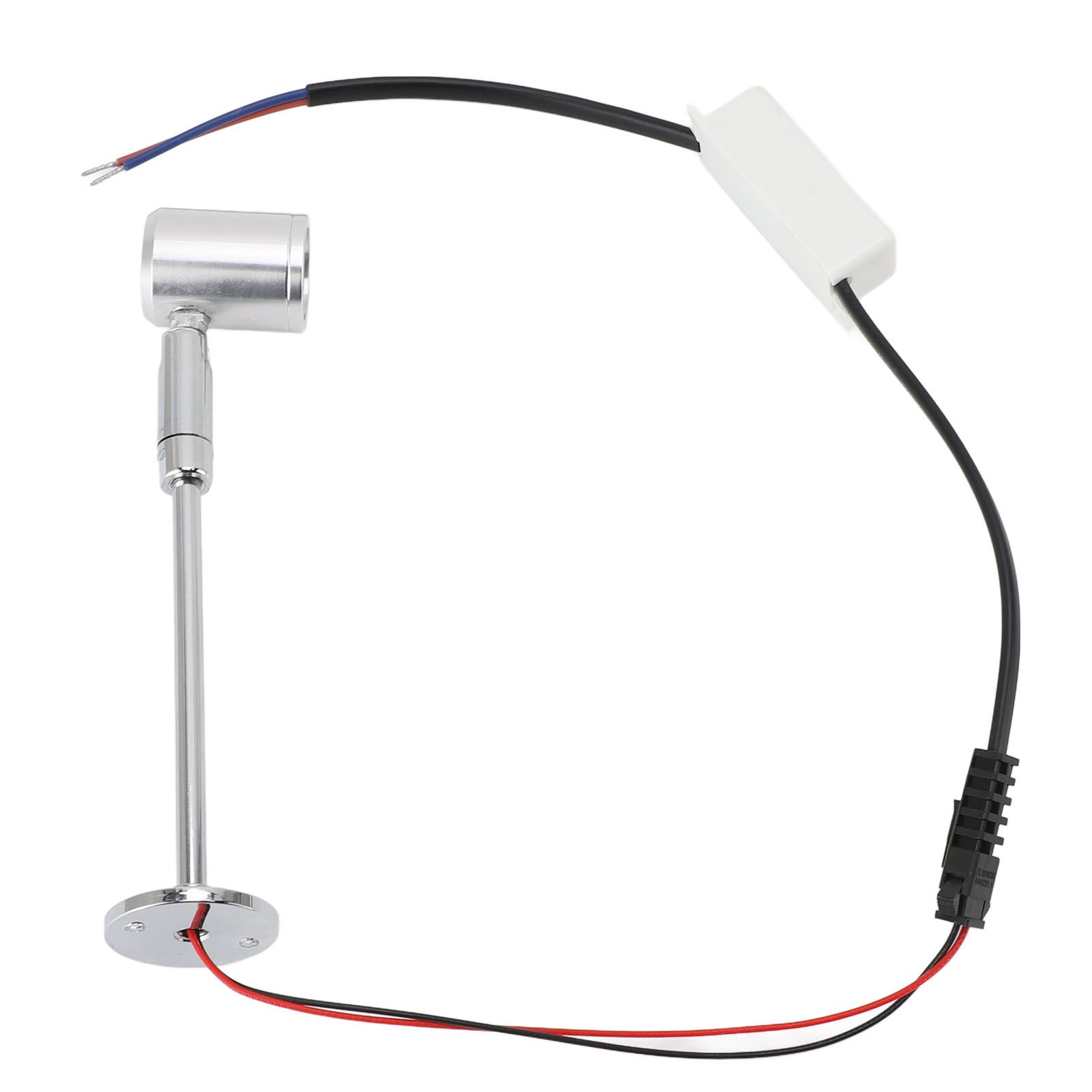 LED Spotlight Jewelry Showcases Display Lighting Fixture Standing Up Cabinet