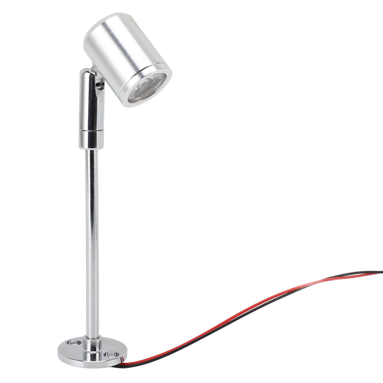 LED Spotlight Jewelry Showcases Display Lighting Fixture Standing Up Cabinet view 10